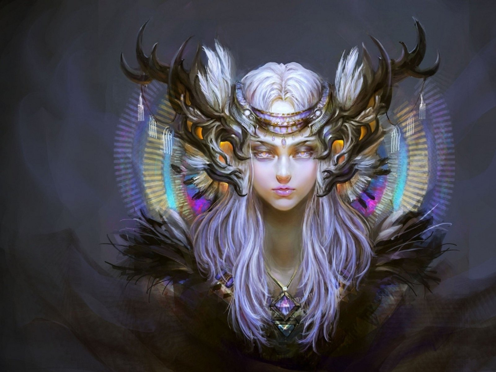 fantasy warrior women wallpaper (78+ images) on fantasy women art wallpapers