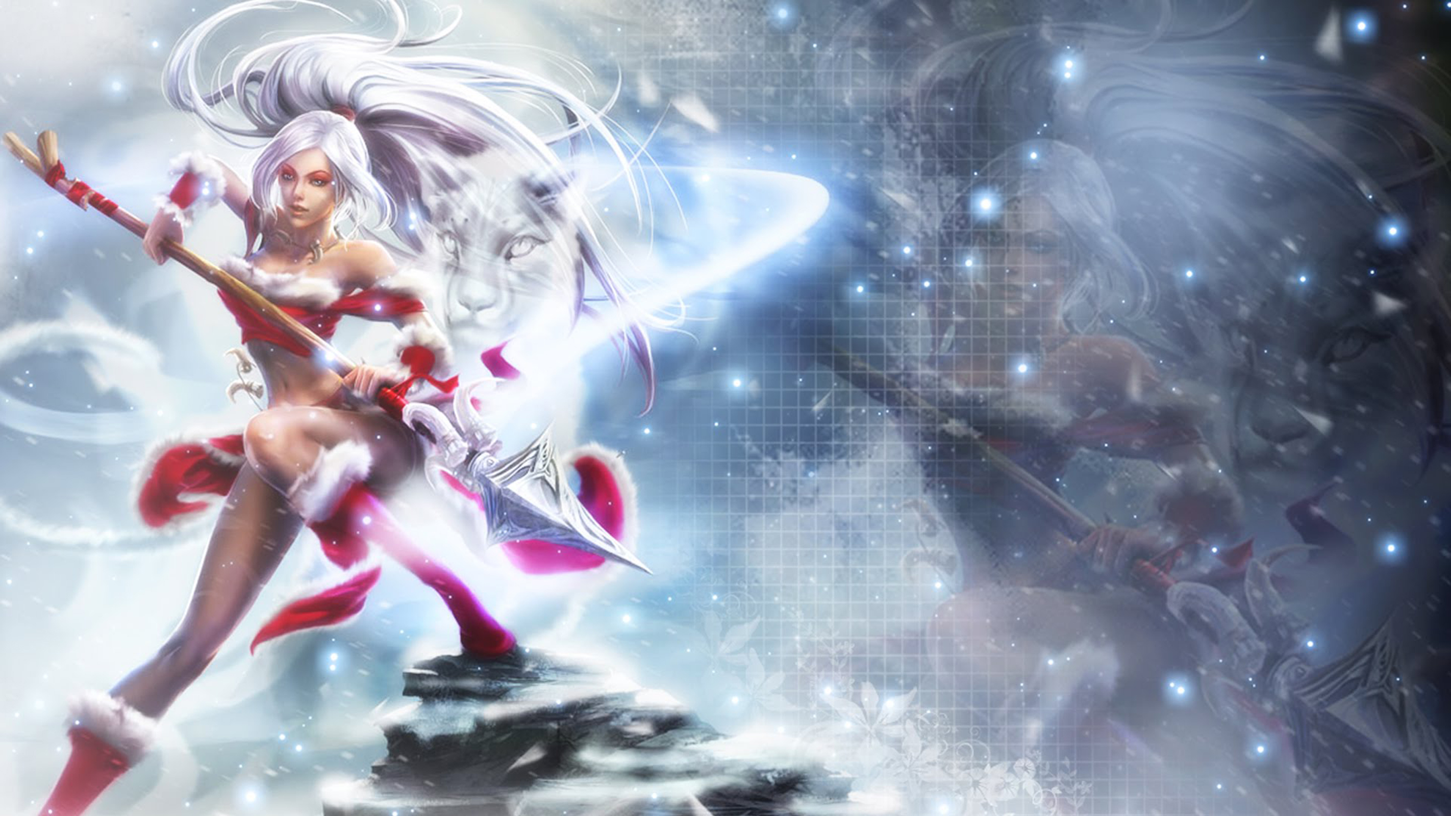 Nidalee-fighter-Skins-League of Legends-Top Wallpapers HD-1920x1080