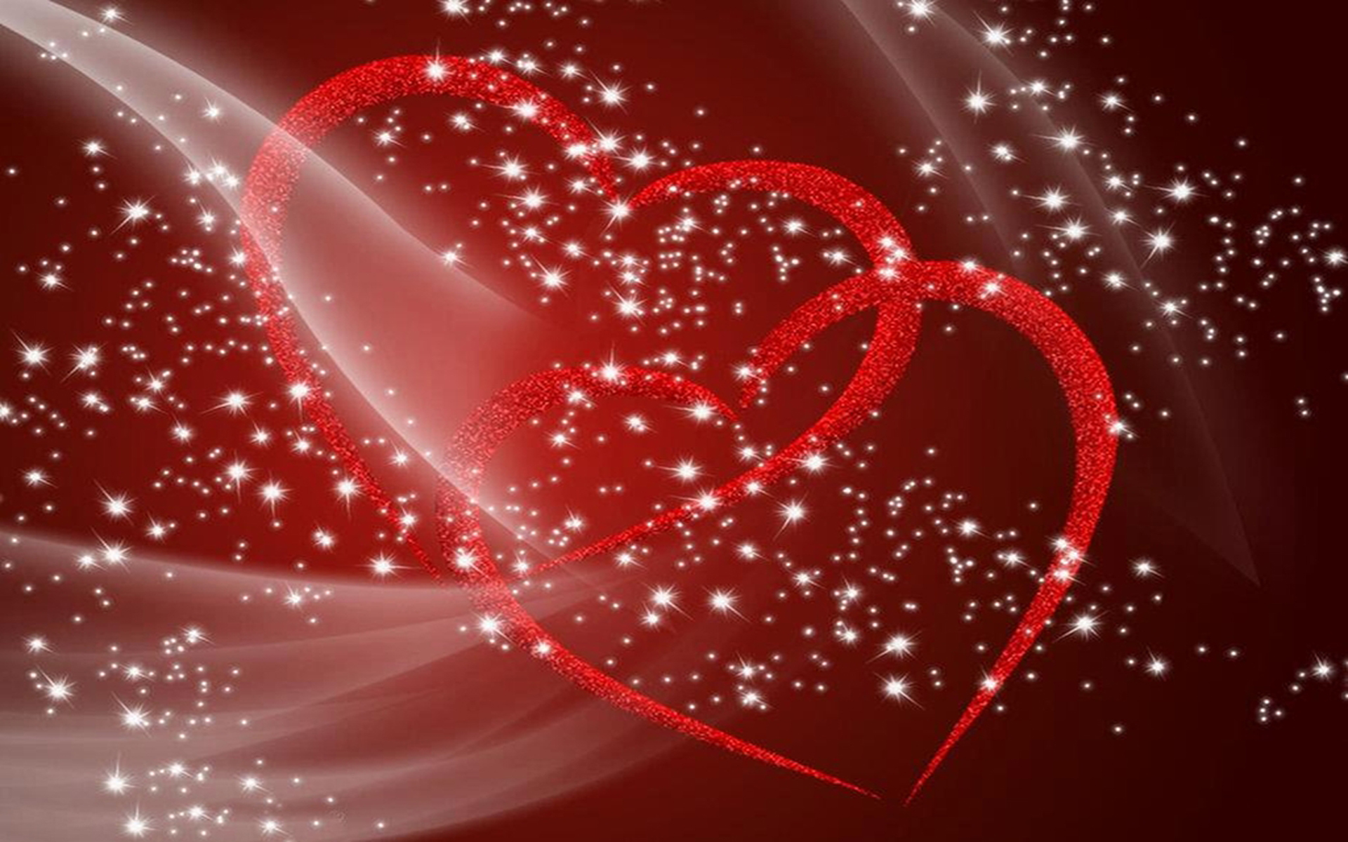 Red Hearts Sweethearts Love Of Glitter 1920 X1200 Hd ...