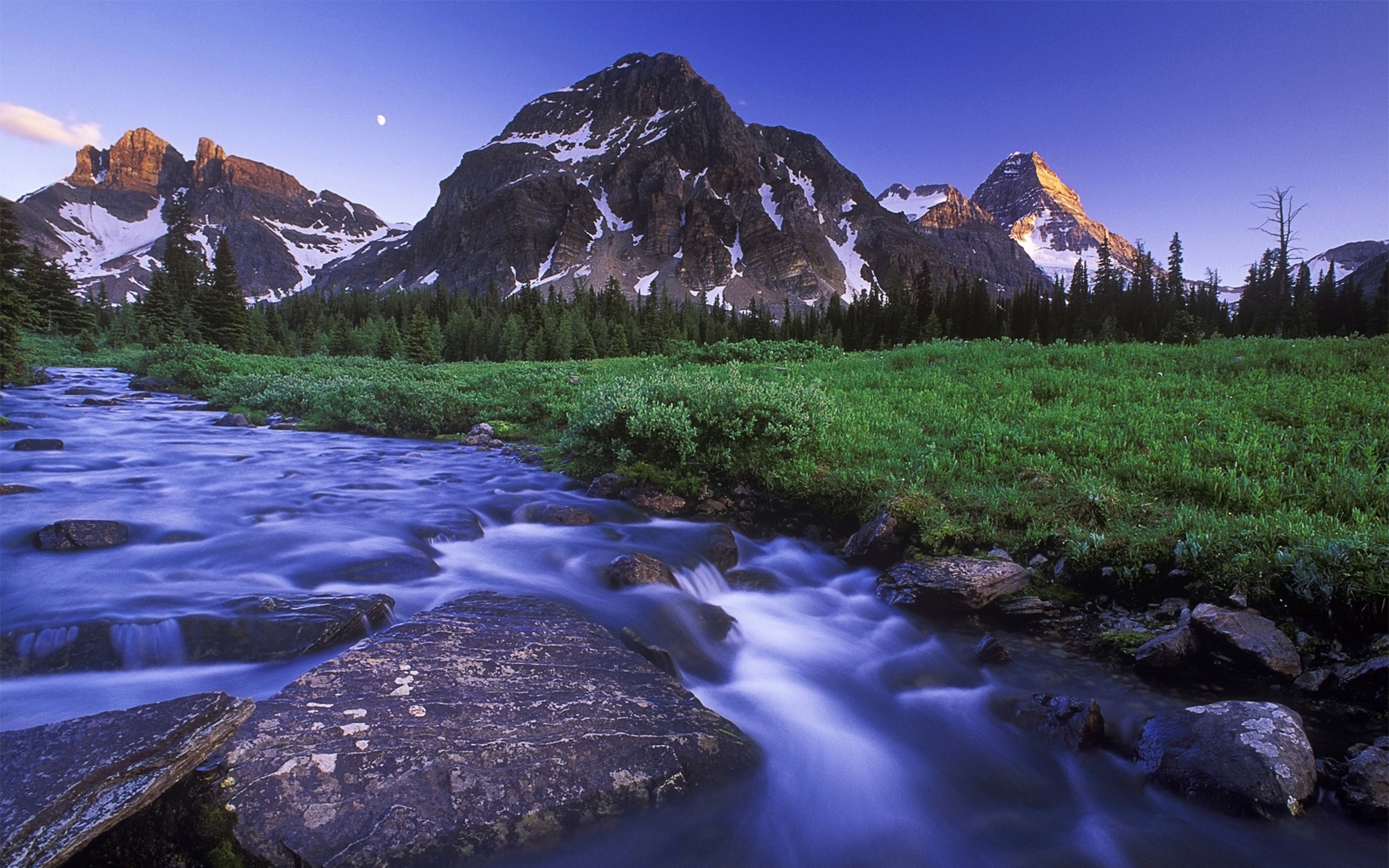 Mountain River Nature On Your Desktop Wallpapers, Pictures, Photos