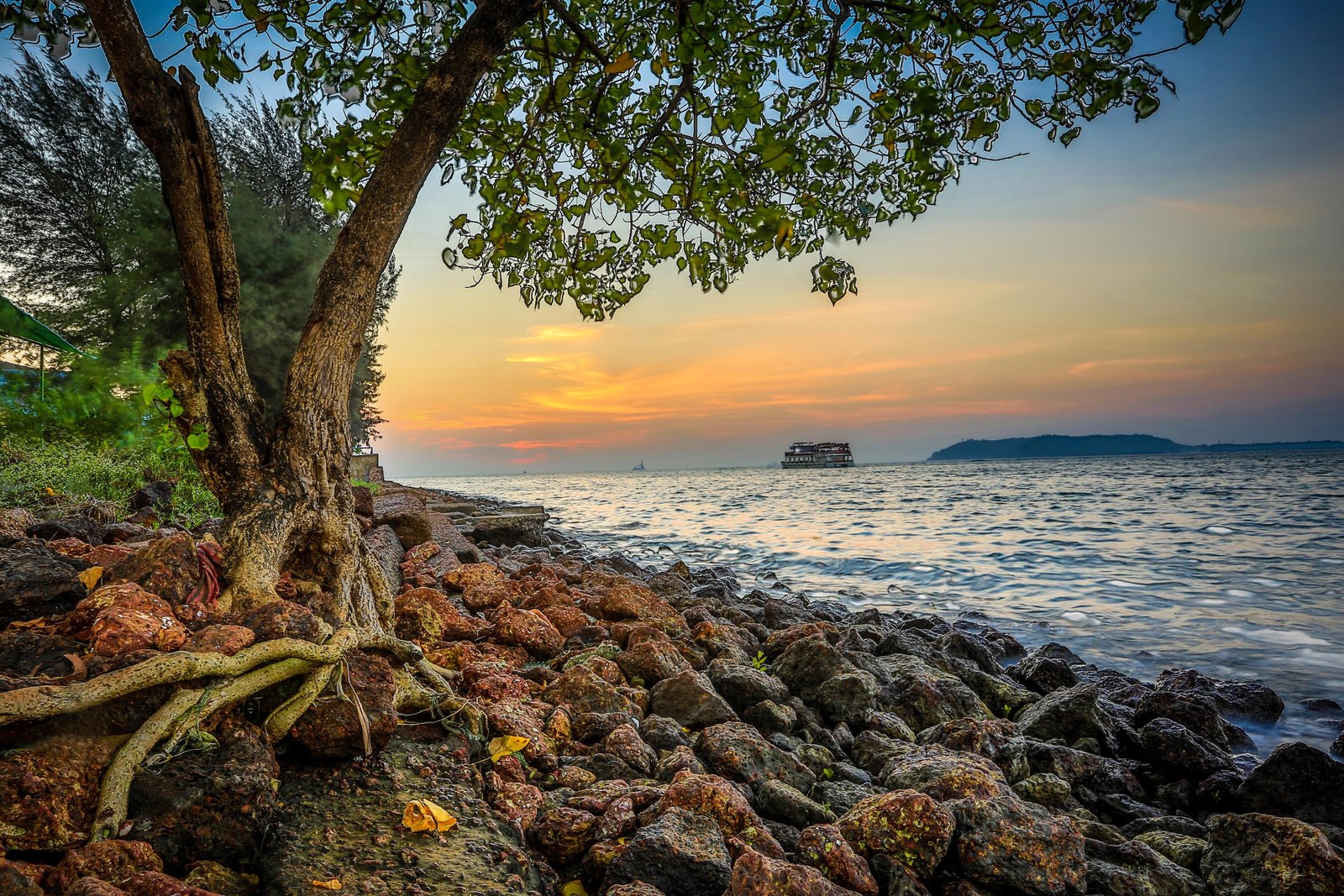 World India Beautiful Landscapes In Goa 03619 ...