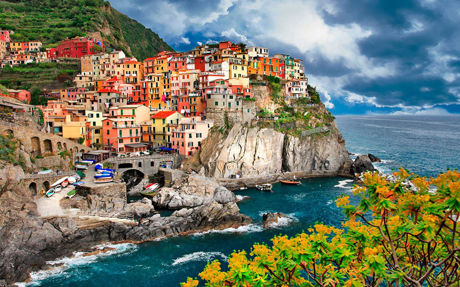 Manarola Cinque Terre Italy