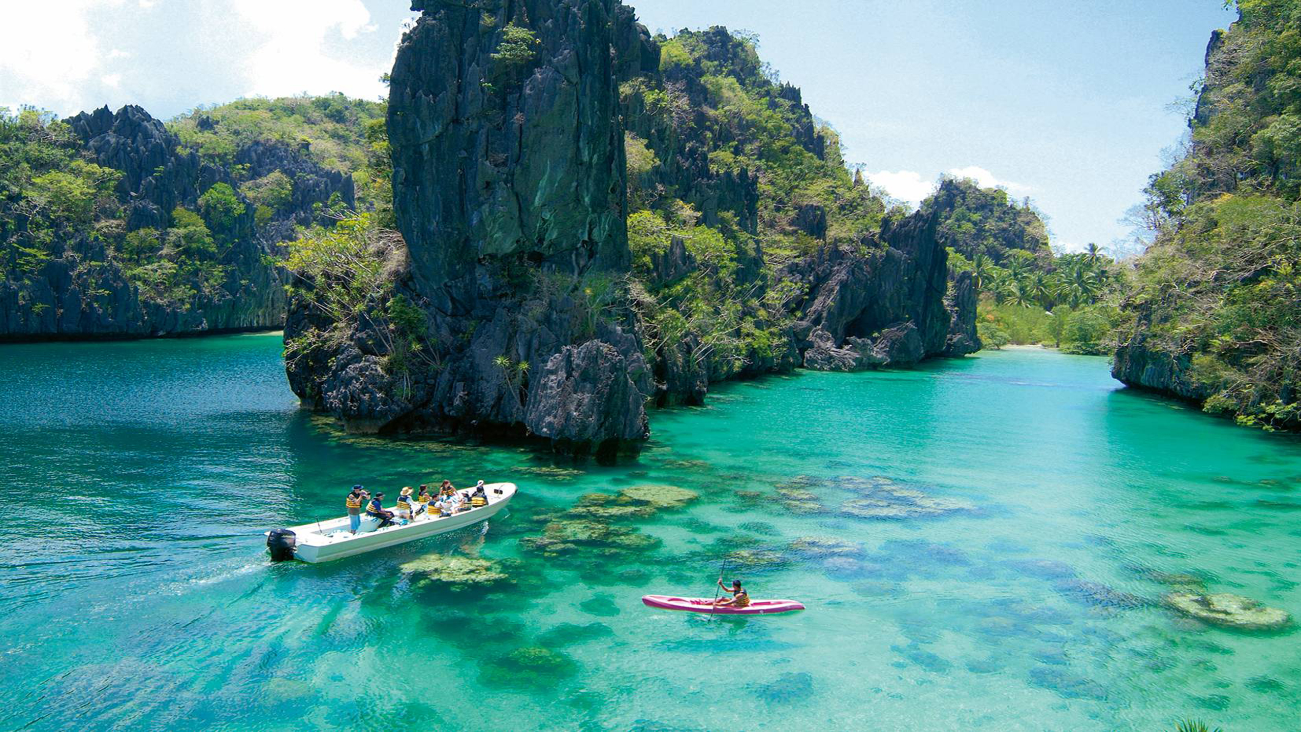 Kayangan Lake, Coron Islands, Palawan, Philippines ...