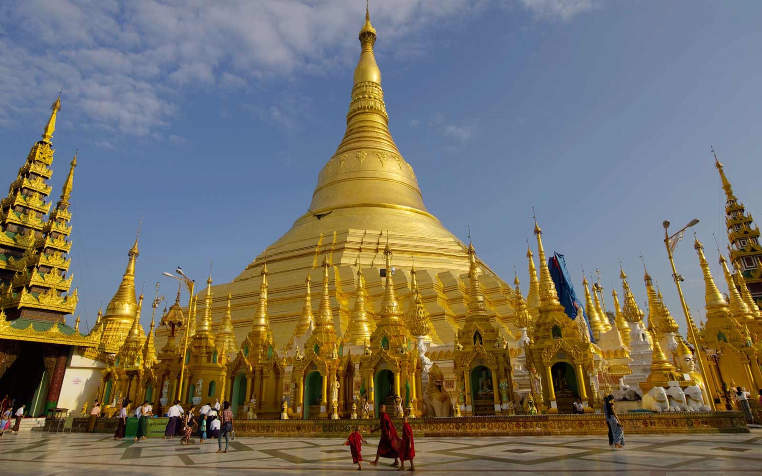 The Strand Myanmar Shwedagon Pagoda