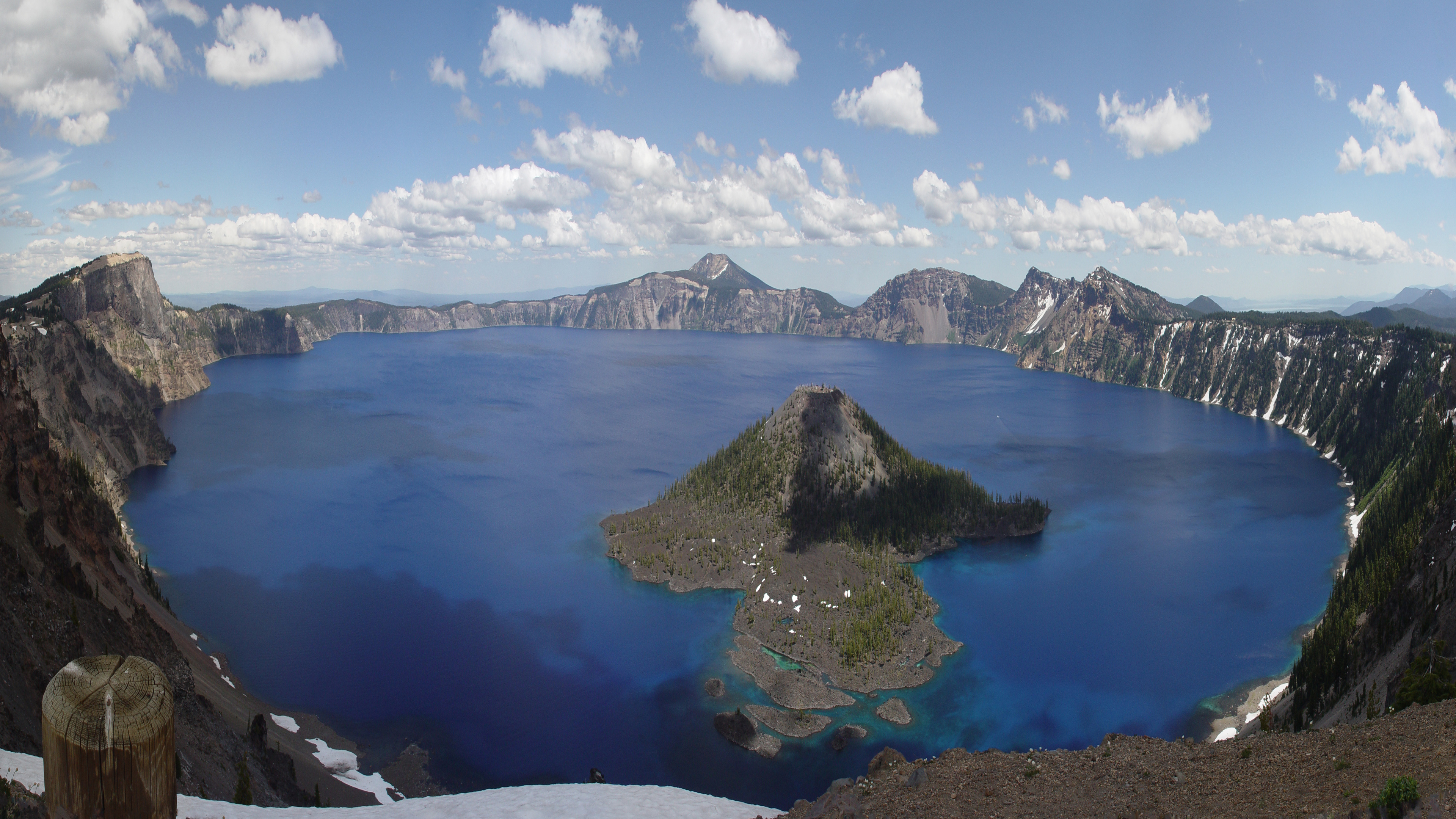 Crater Lake Wallpaper Hd Oregon,united States : Wallpapers13.com