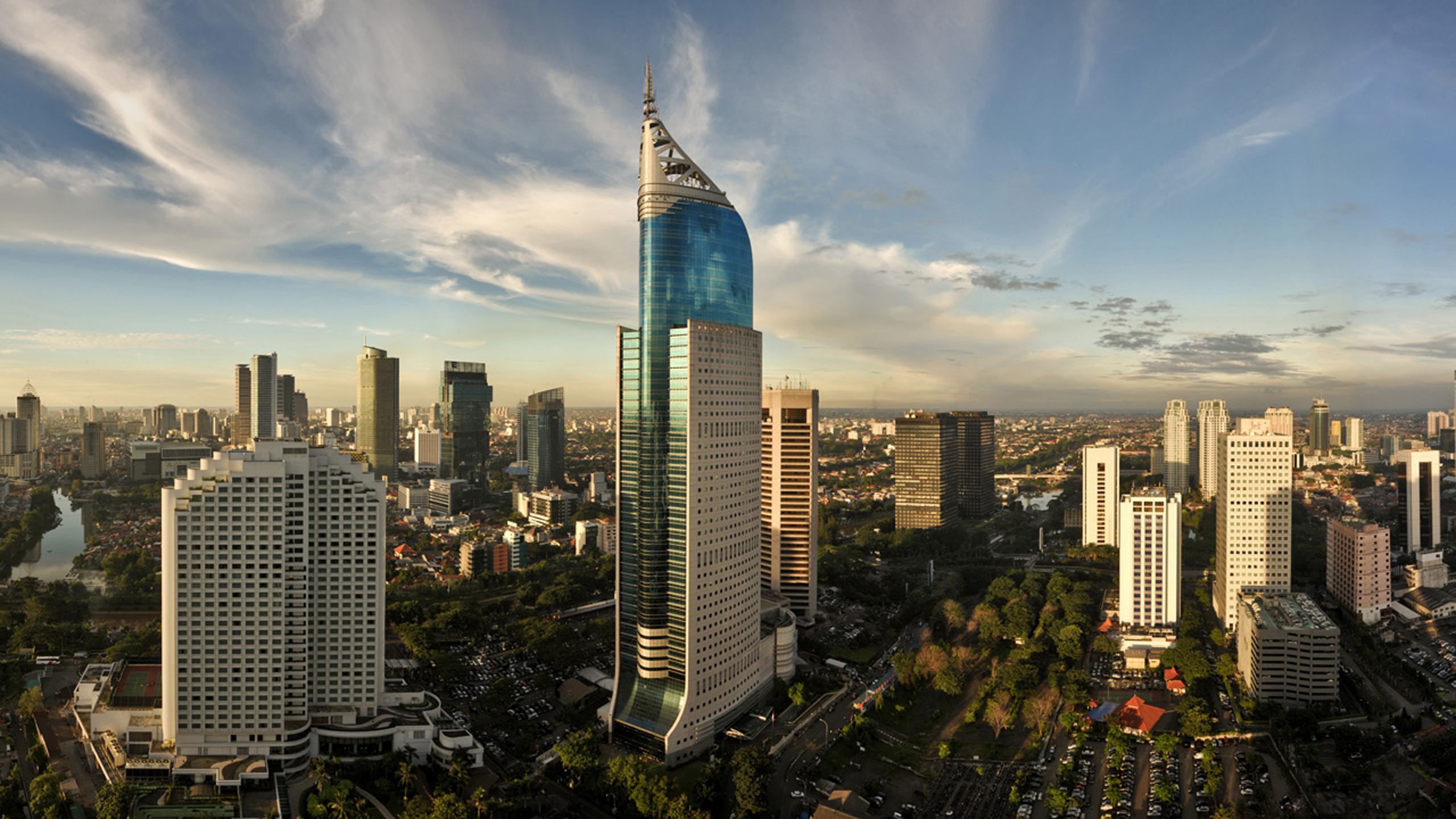 Jakarta Indonesia Skyline Wallpaper Hd : Wallpapers13.com