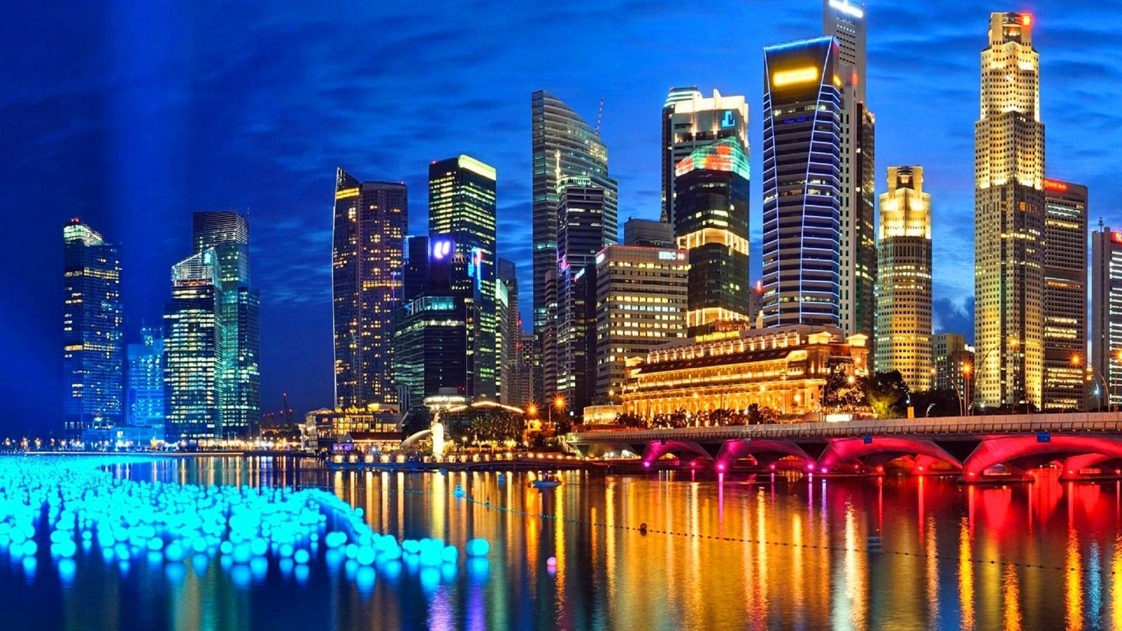 Singapore High Quality And Resolution 3840x2160 : Wallpapers13.com