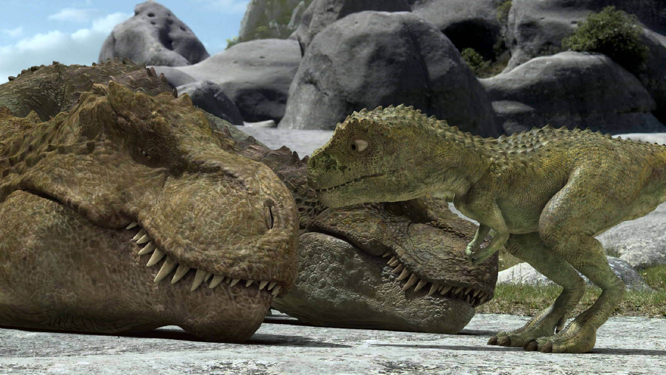 Tarbosaurus 3d Movie Dinosaurs Hd Wallpapers 1 : Wallpapers13.com
