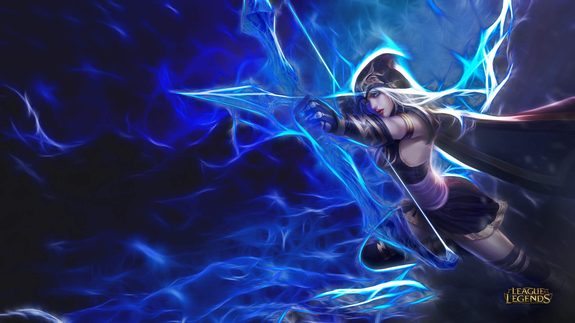 Ashe League Of Legends Archer Artistic HD Wallpapers For Mobile