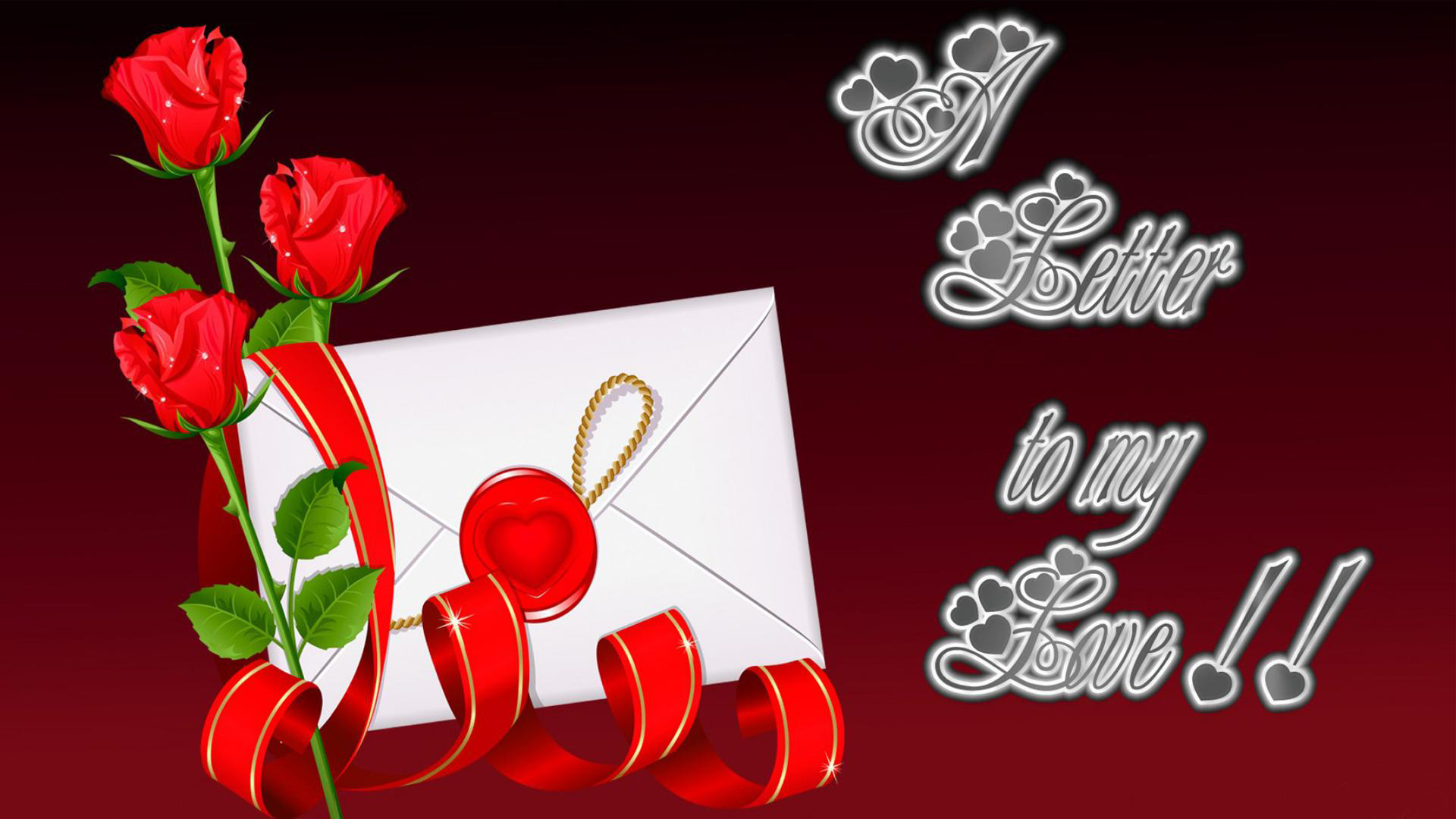 Letter To My Love 7 Wallpapers13 Com