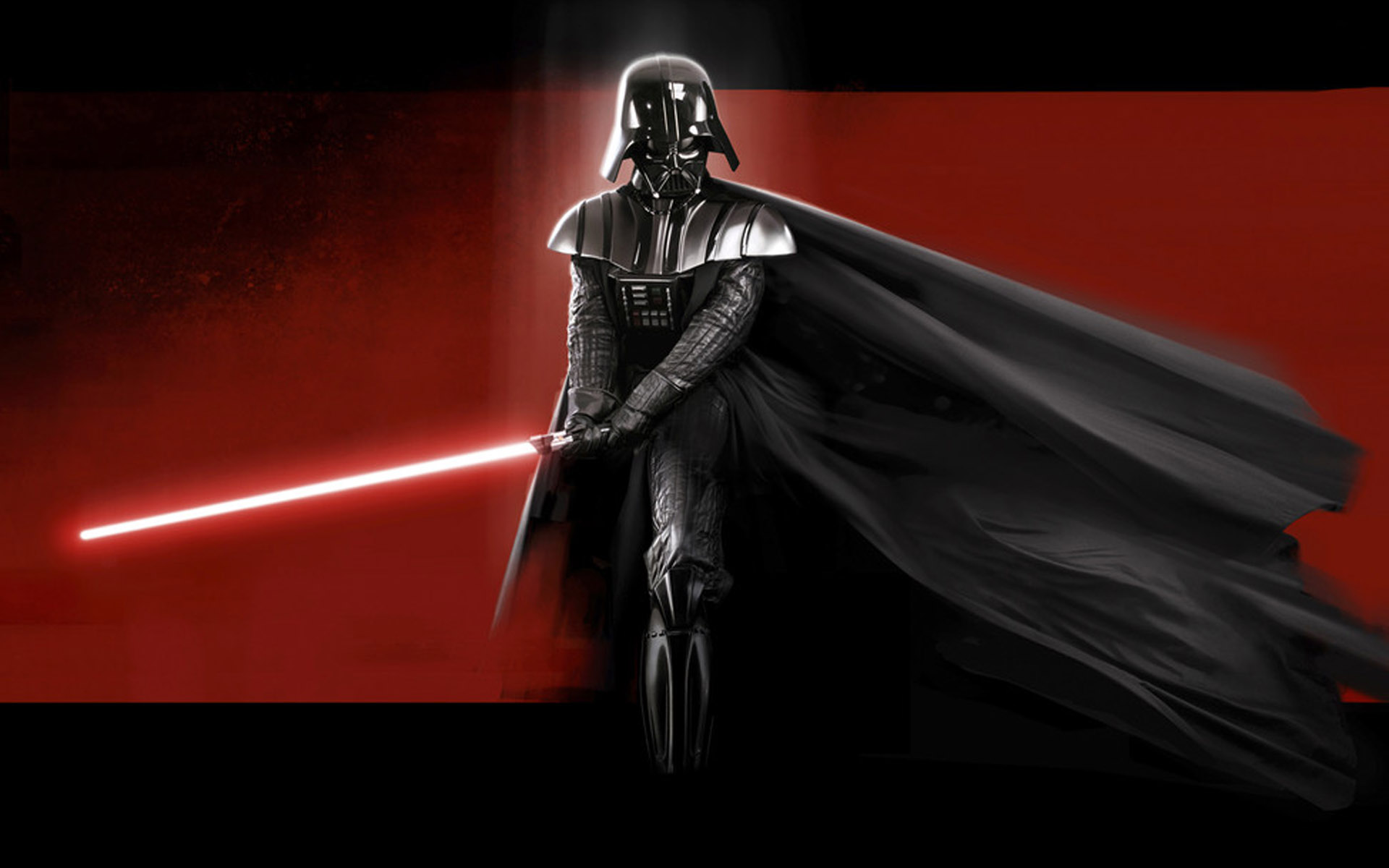 Star Wars Darth Vader Red Widescreen Hd : Wallpapers13.com