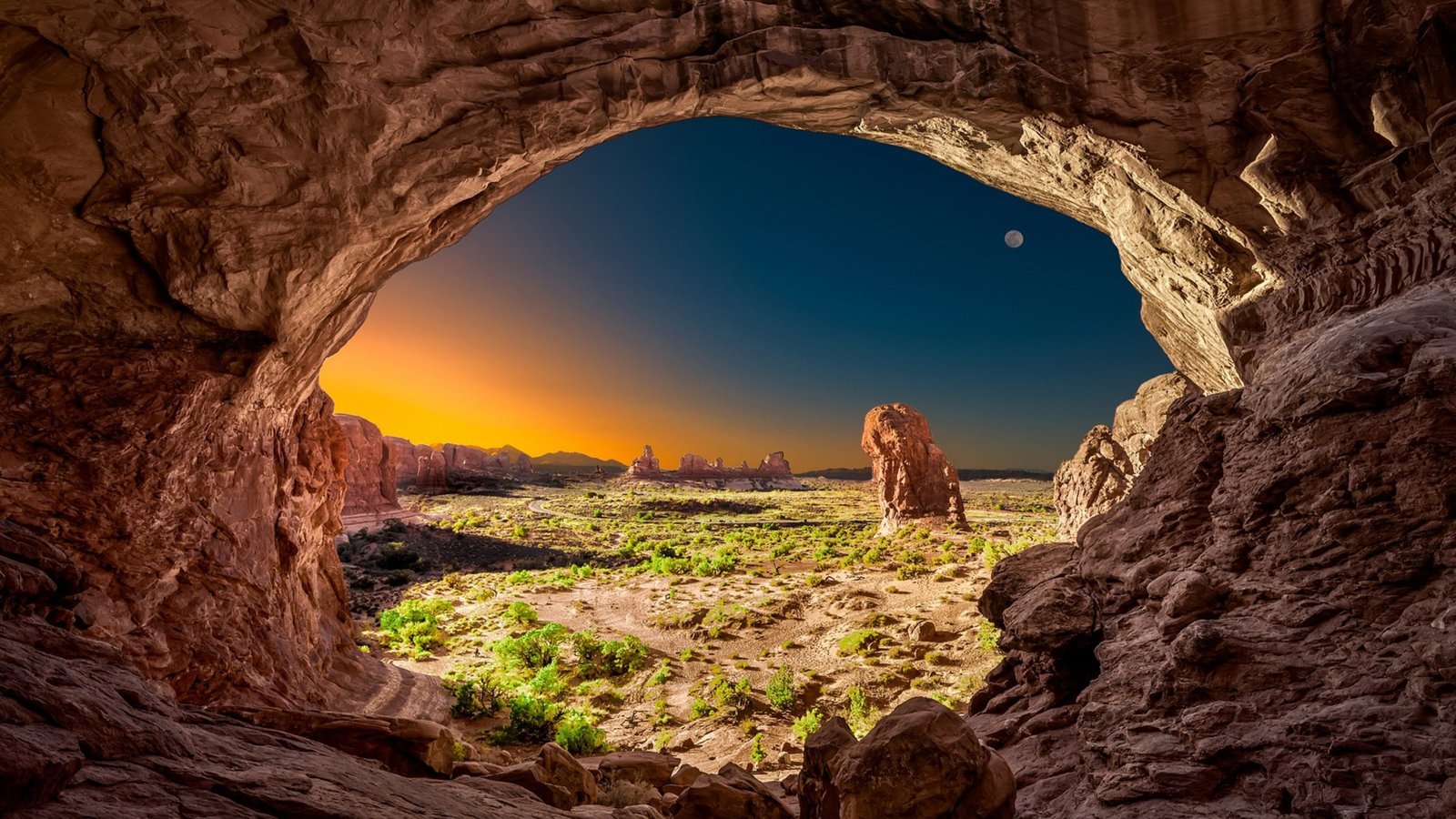 Art Of Nature Arches National Park Utah Desktop Hd Wallpaper