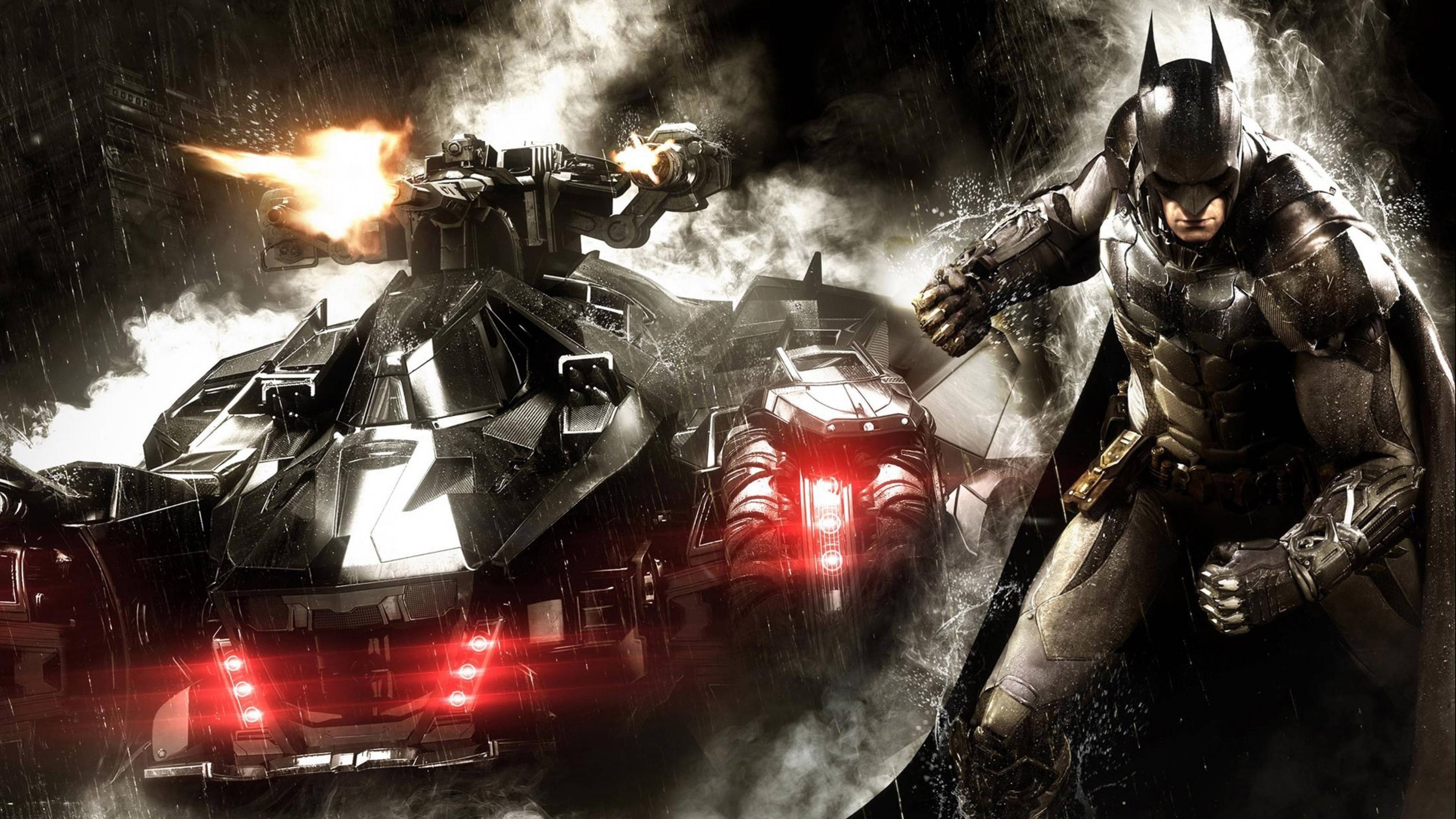 Batman Arkham Knight Hd Wallpapers For Mobile Phones And Laptops