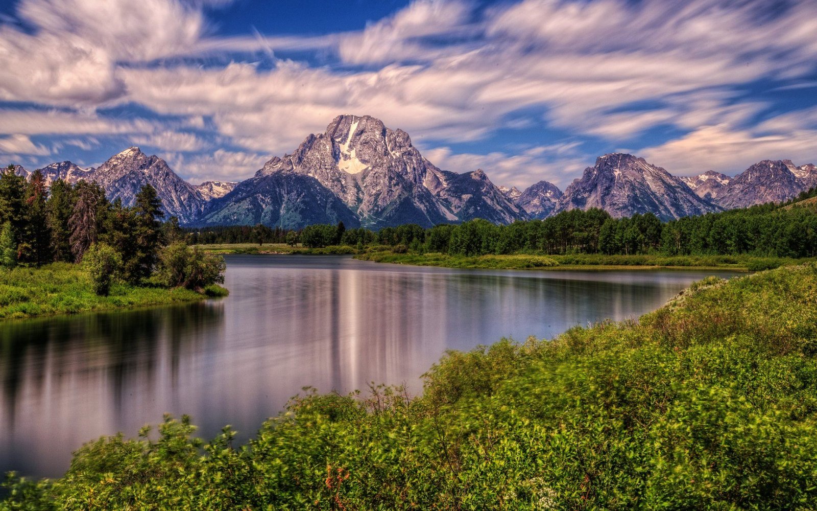 Mountain Landscape W