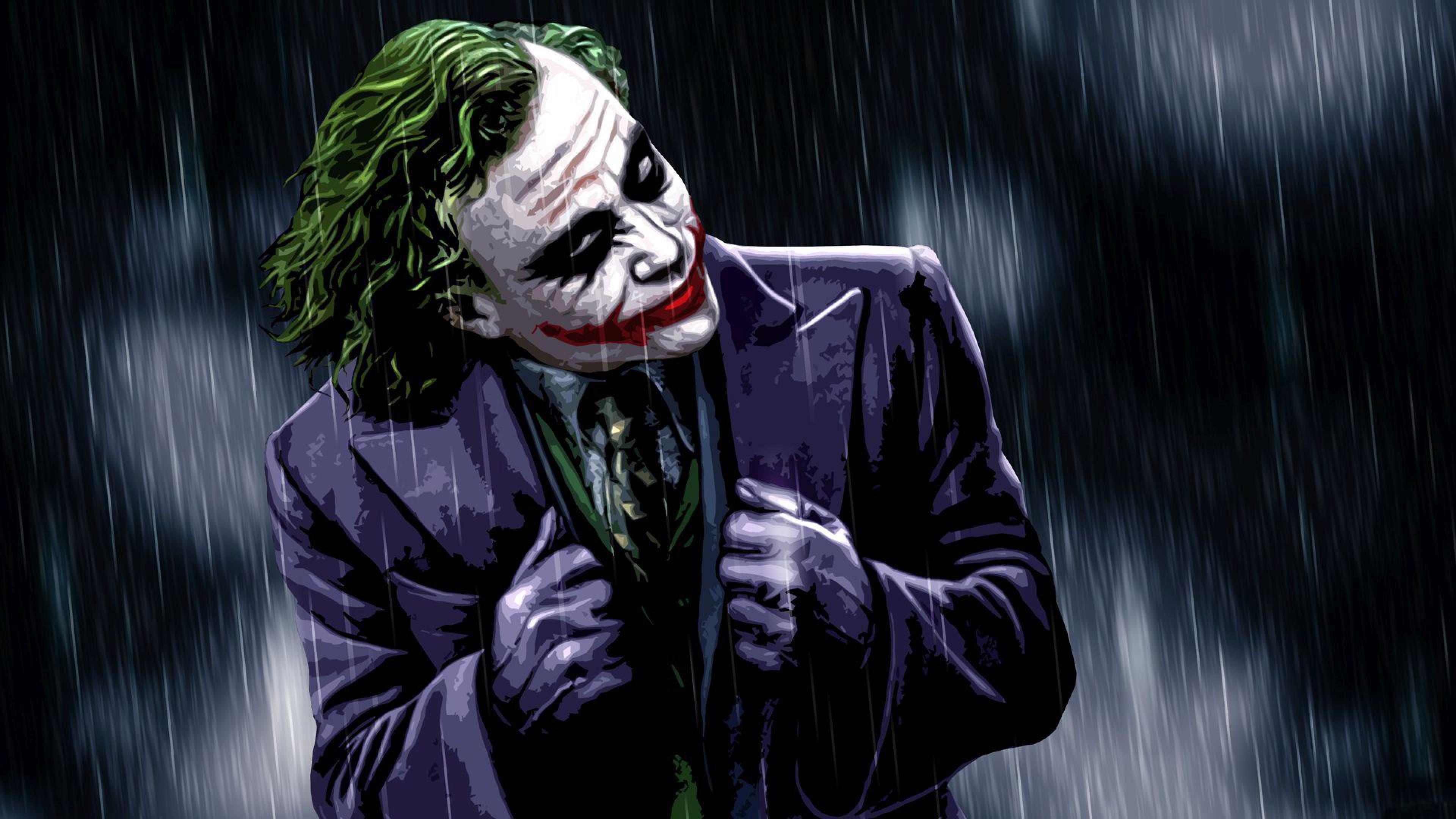 The Joker The Dark Knight Desktop Wallpaper Hd For Mobile ... - 3840 x 2160 jpeg 552kB