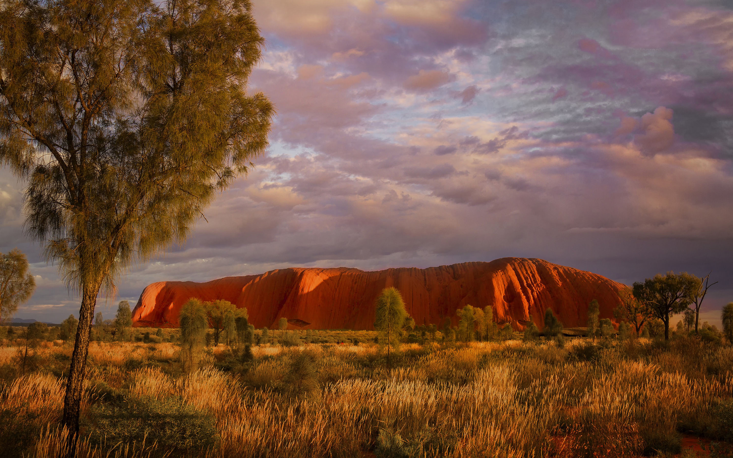 Uluru Northern Territory Australi Hd Desktop Backgrounds Free Download