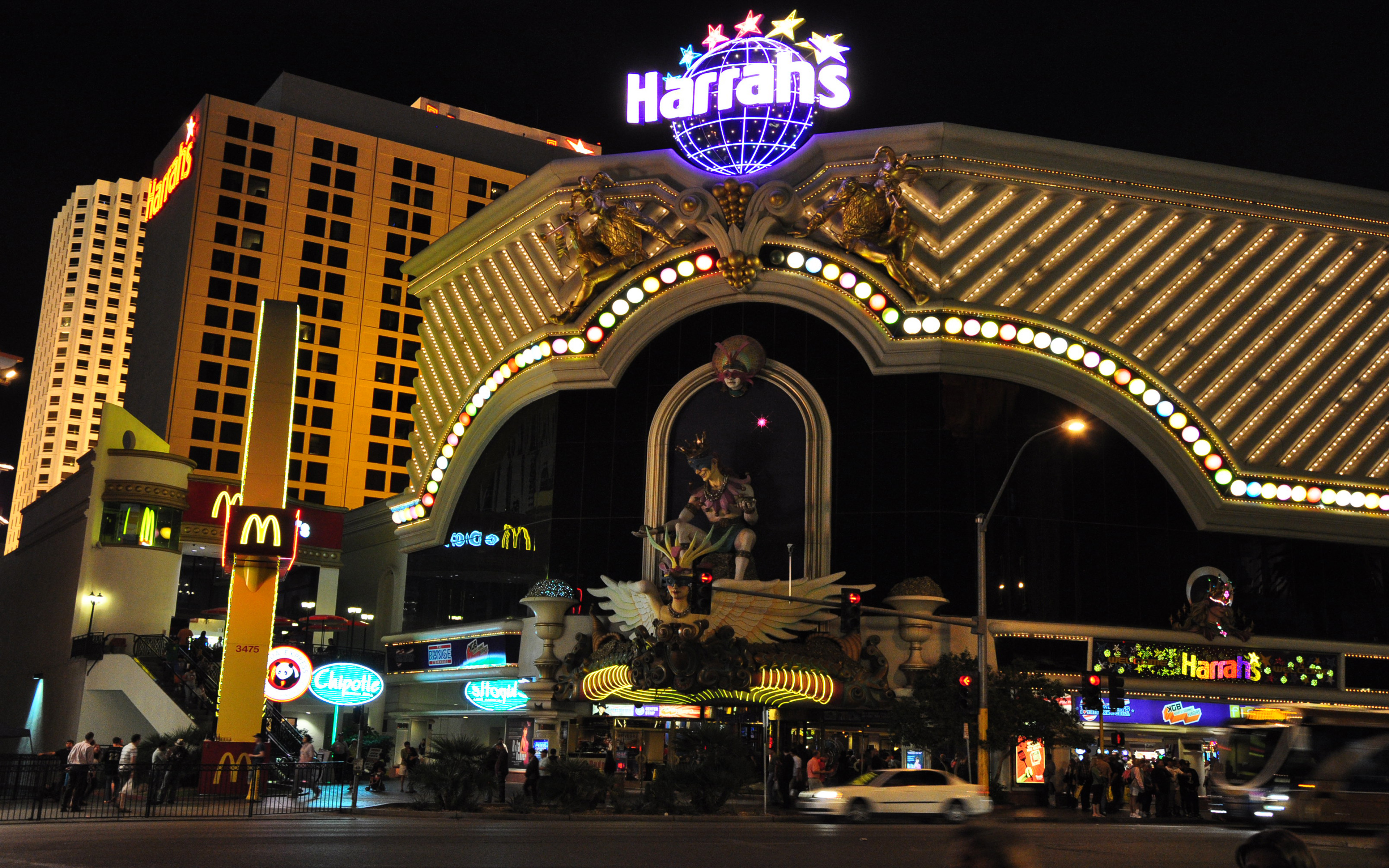 HarrahS Hotel Vegas
