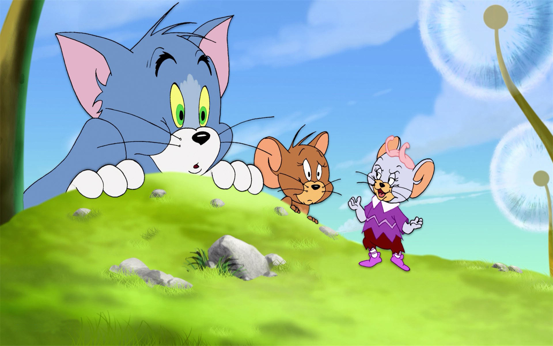 Tom And Jerry Desktop Hd Wallpapers For Mobile Phones And ...