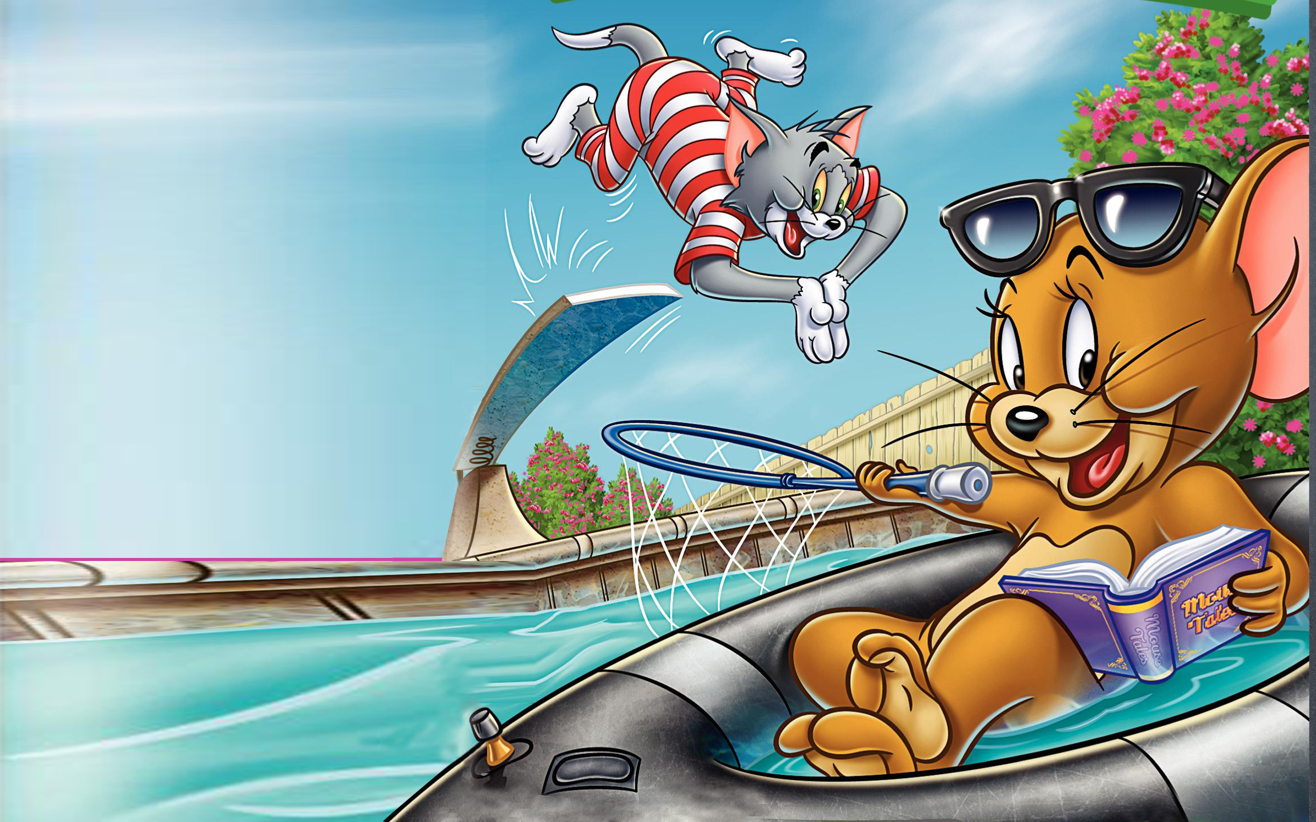 Tom And Jerry Fur Flying Adv V2 Hd Wallpapers For Mobile Phones Tablet