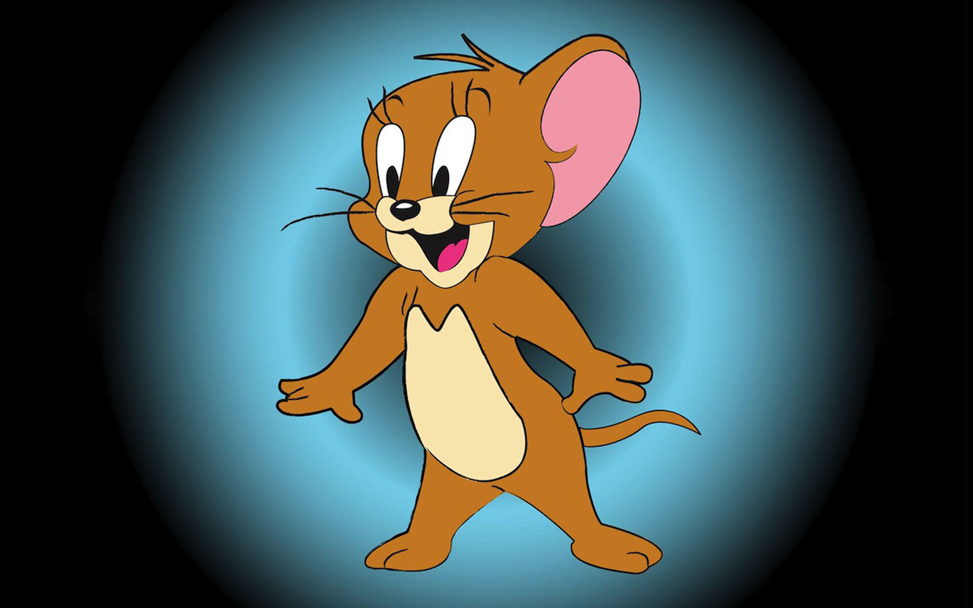 Tom-and-Jerry-Jerry-Mouse Picture Desktop Wallpaper full HD-1920x1200