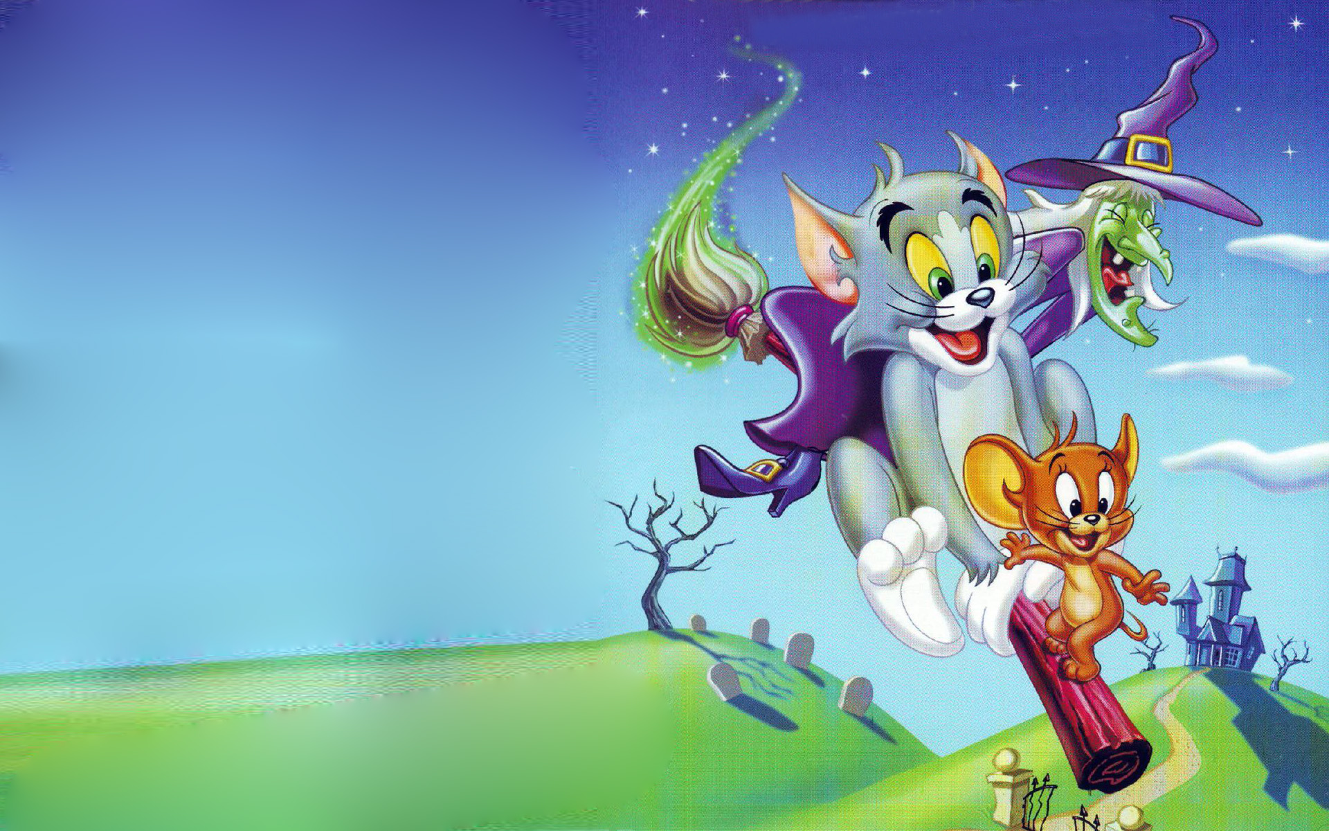 Tom And Jerry Thrills And Chills Hd Wallpaper 1920x1200 : Wallpapers13.com