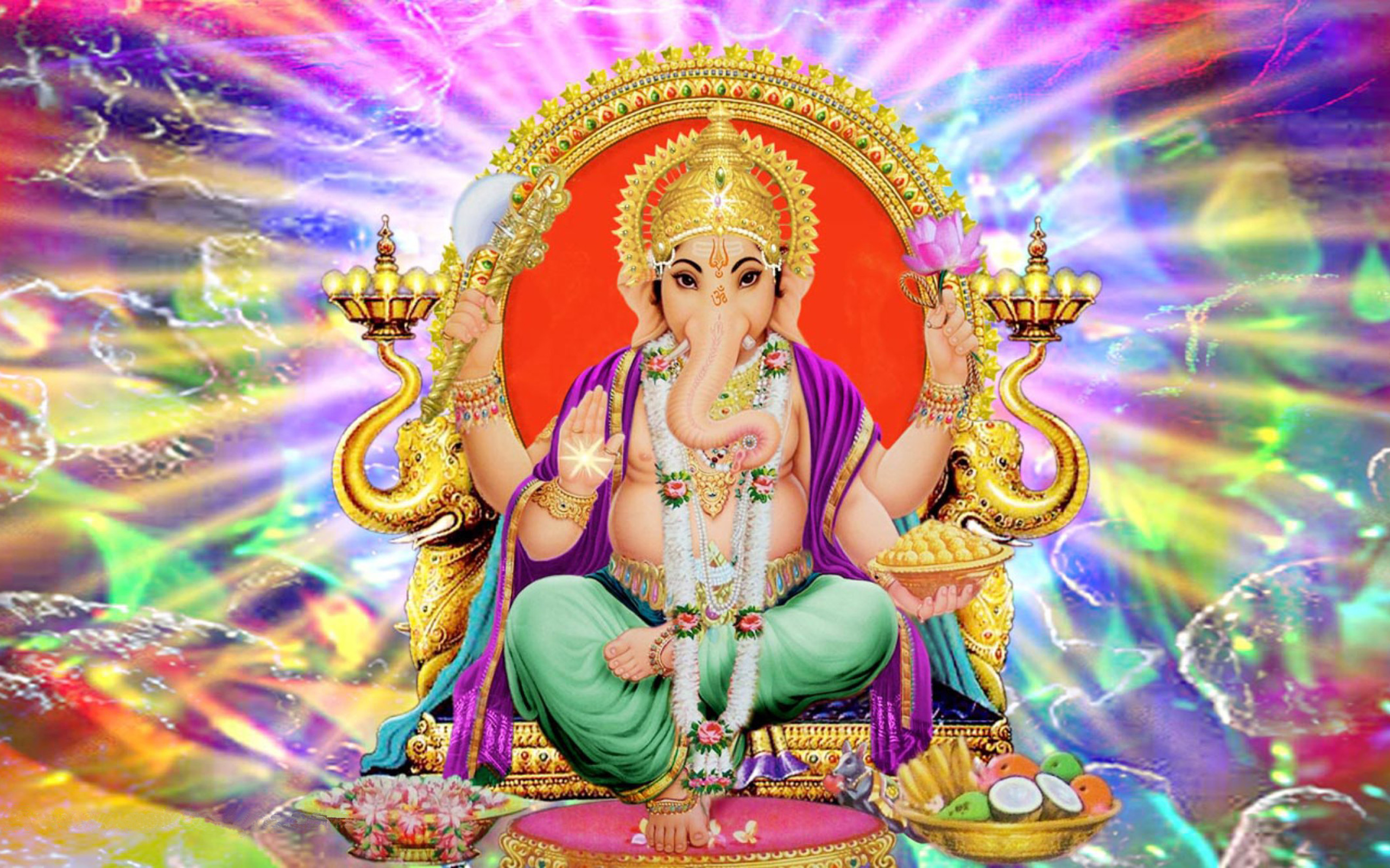 Mantram Ganesh Hindu Gods Images Wallpapers Hd 2560x1600 ...
