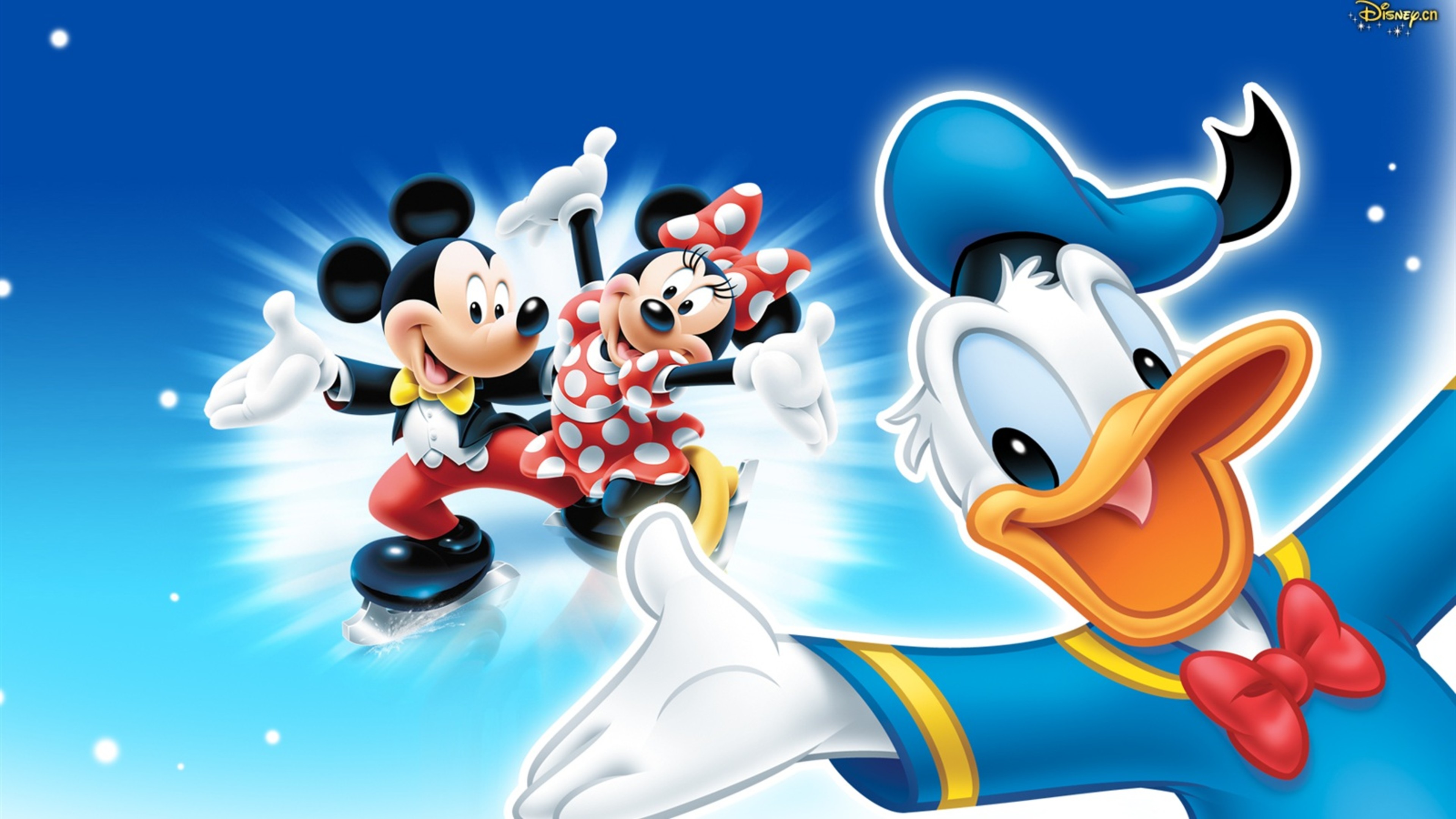 Donald Duck Mickey And Minnie Mouse Cartoons Hd Wallpaper For Mobile