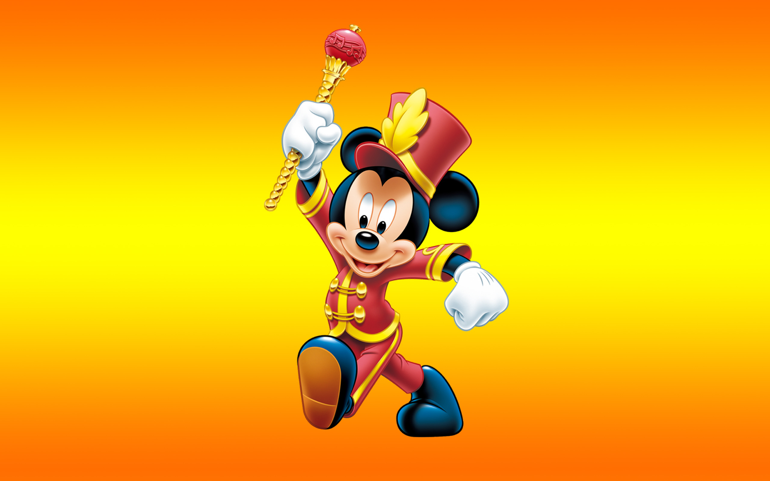 Mickey Mouse Band Leader Swagger Hd Wallpapers For Mobile ...
