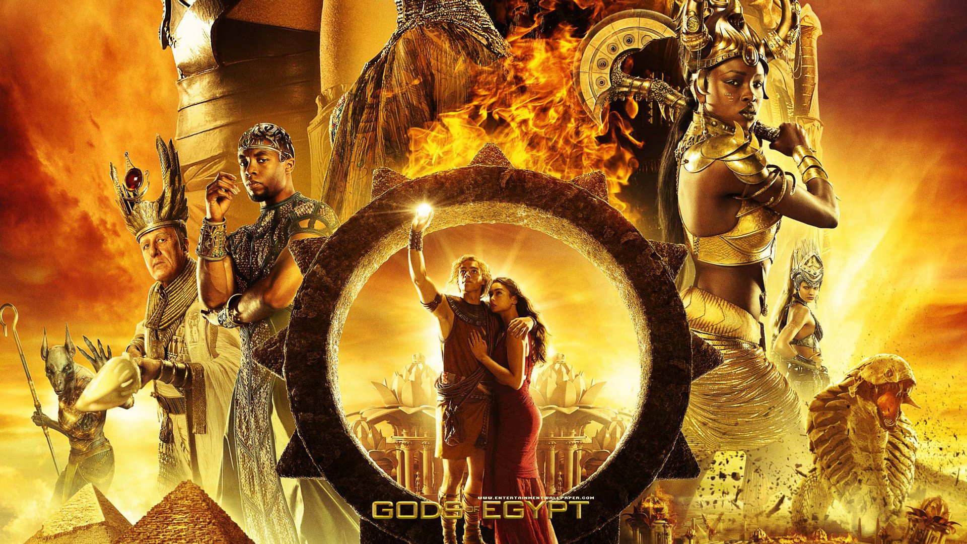 Gods Of Egypt Movie Desktop Wallpaper Backgrounds Free Download