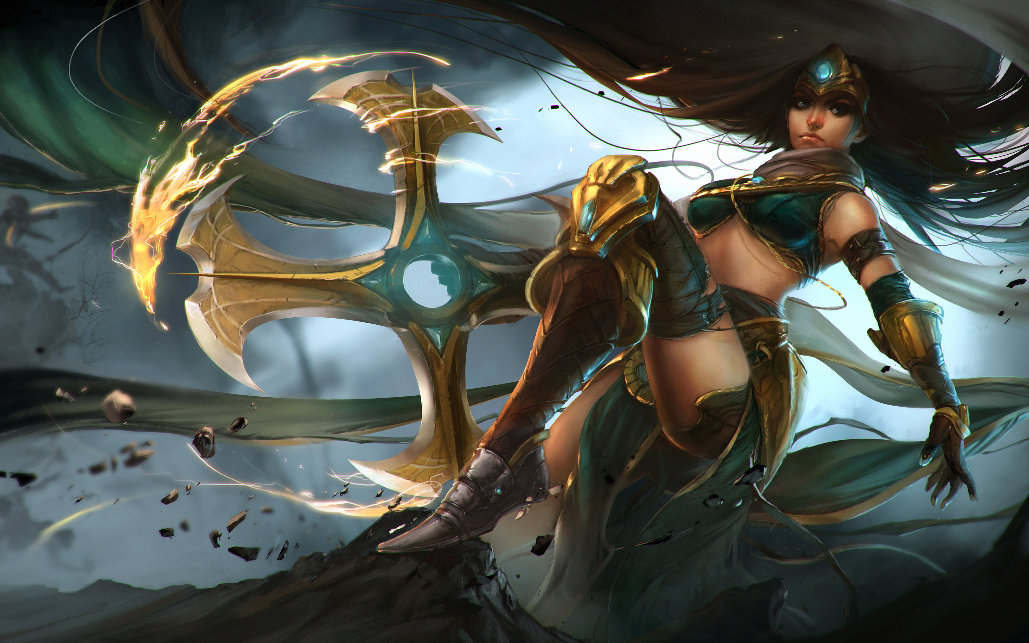 Sivir The Battle Mistress Marksman Boomerang Blade League Of Legends