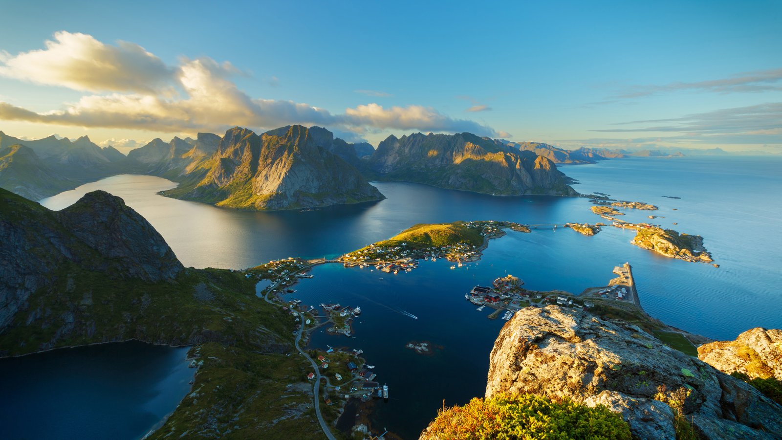 Norway Background Wallpaper Norway Lofoten Islands Europe