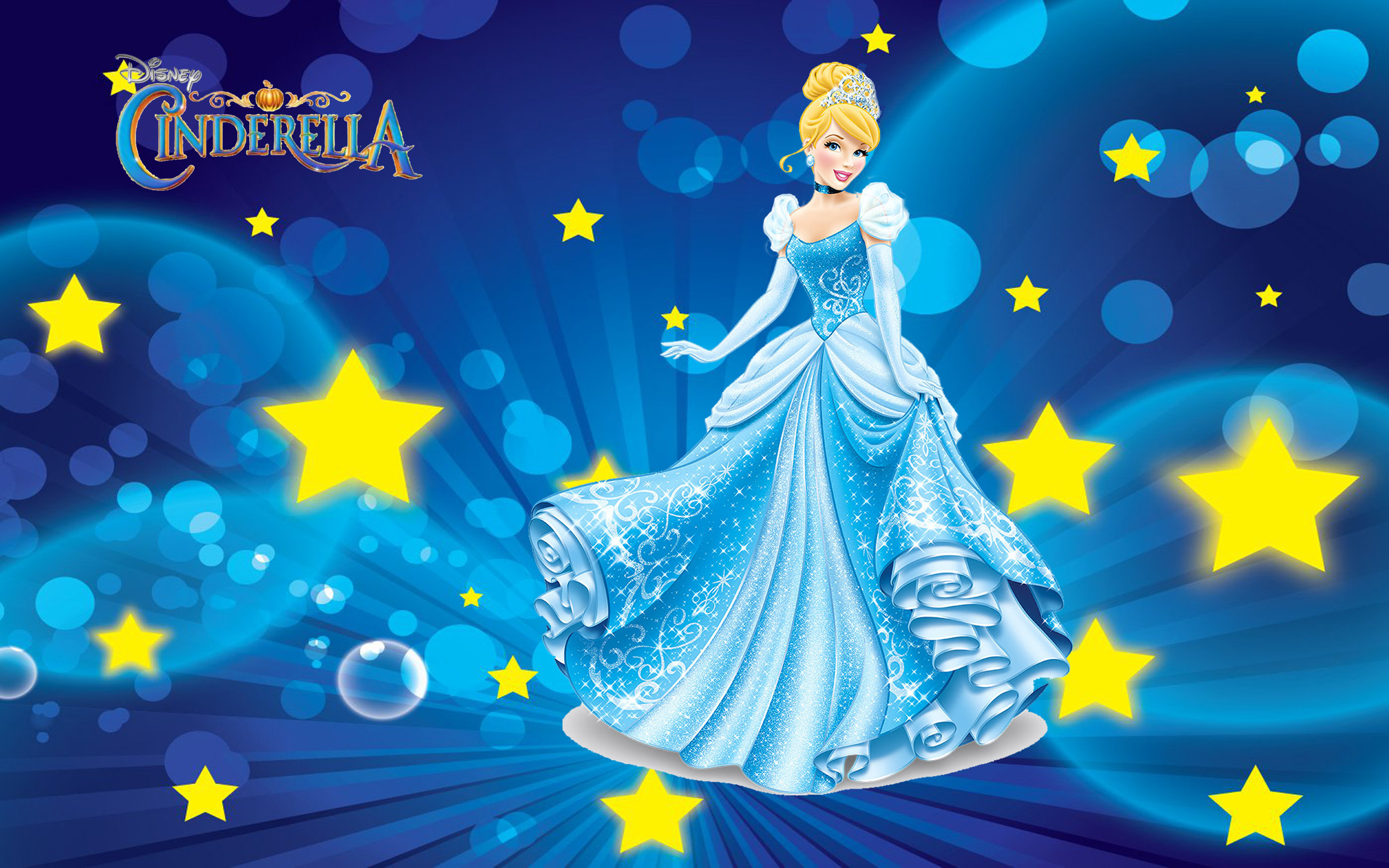 Disney Princess Cinderella Cartoon Desktop Hd Wallpaper For Pc Tablet