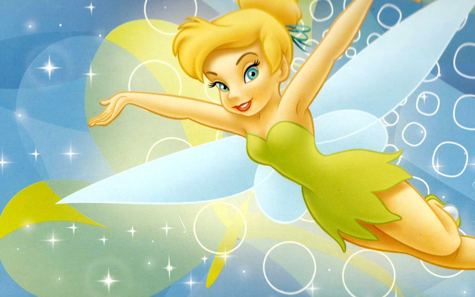 Tinker Bell Cartoon For Kids Fantasy Adventure Graphic Hd Wallpaper