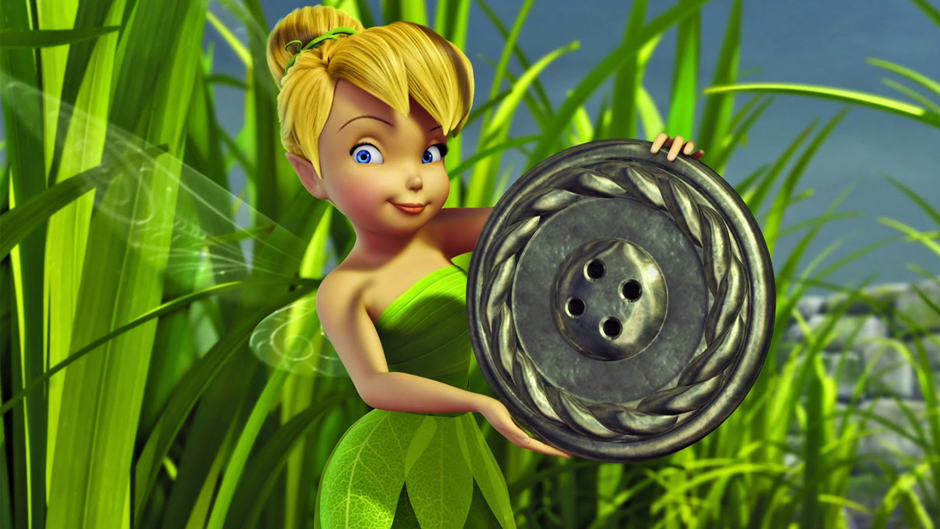 Tinker Bell And The Great Fairy Rescue Cartoon Disney Fantasy Adventure