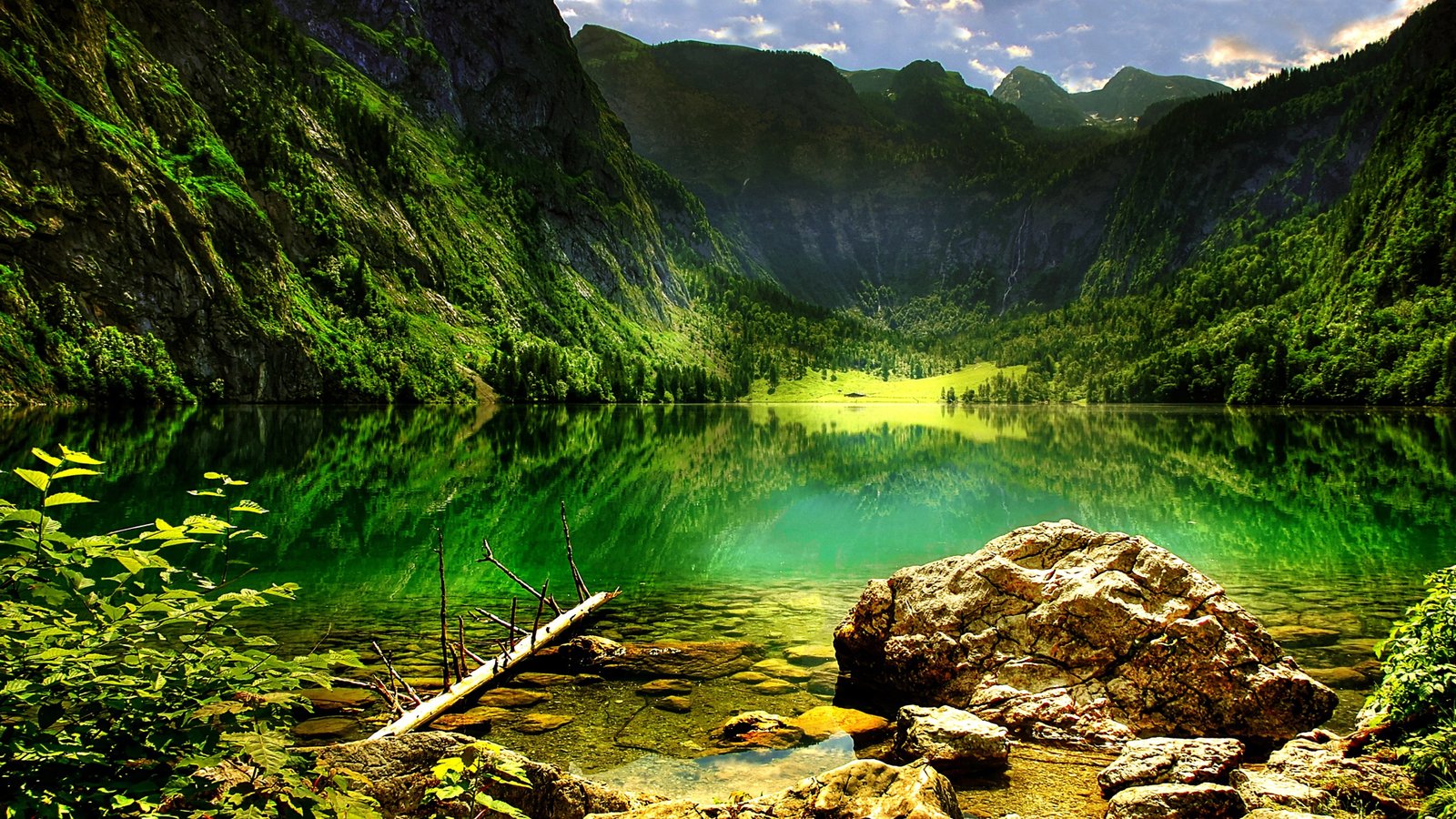 Königssee Mountain Lake In The Bavarian Alps Lake In Germany Ultra Hd 4k Wallpapers 3840x2160