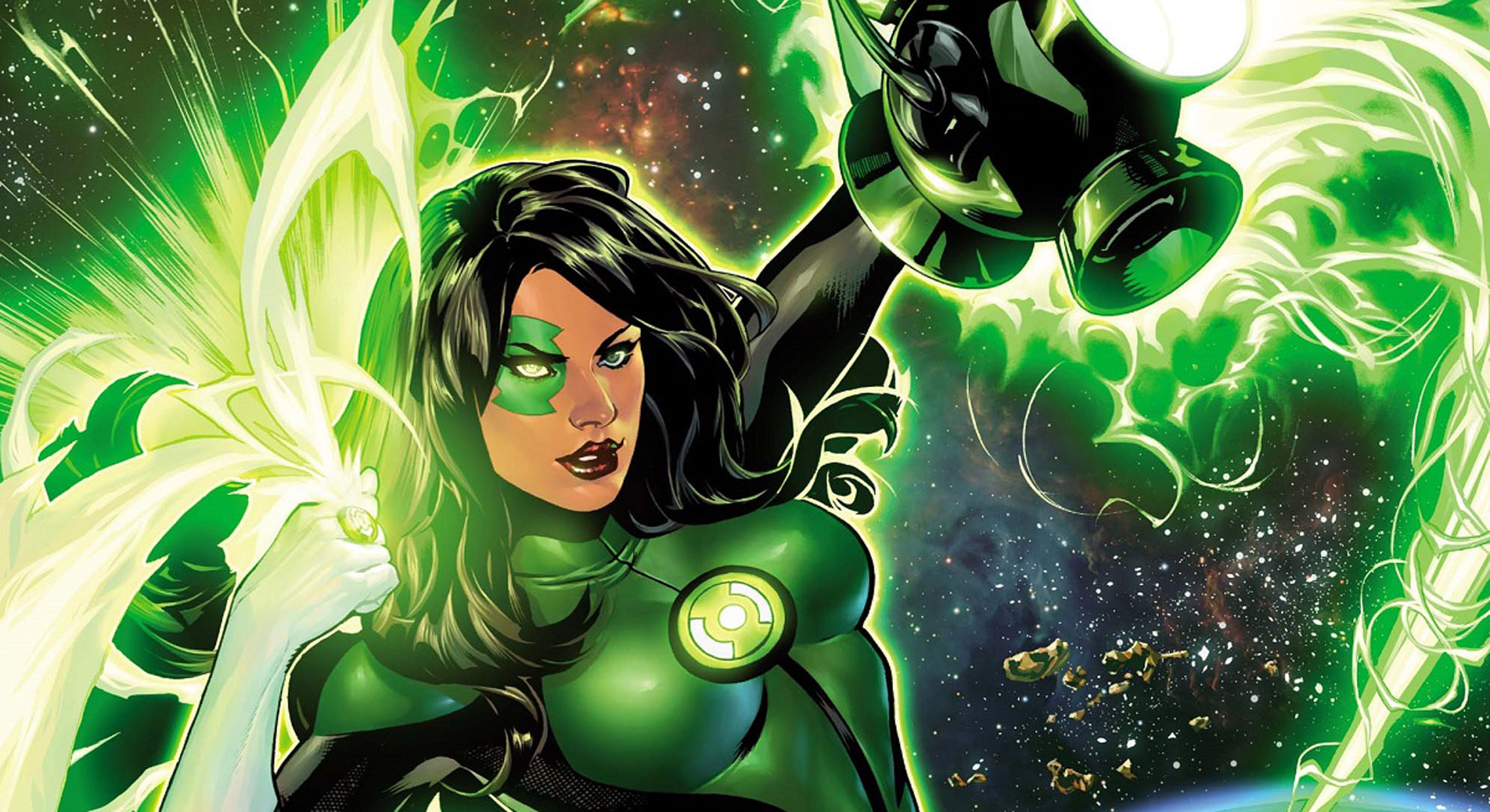 Jessica Cruz Characters од Green Lantern Dc Comics Universe Rebirth