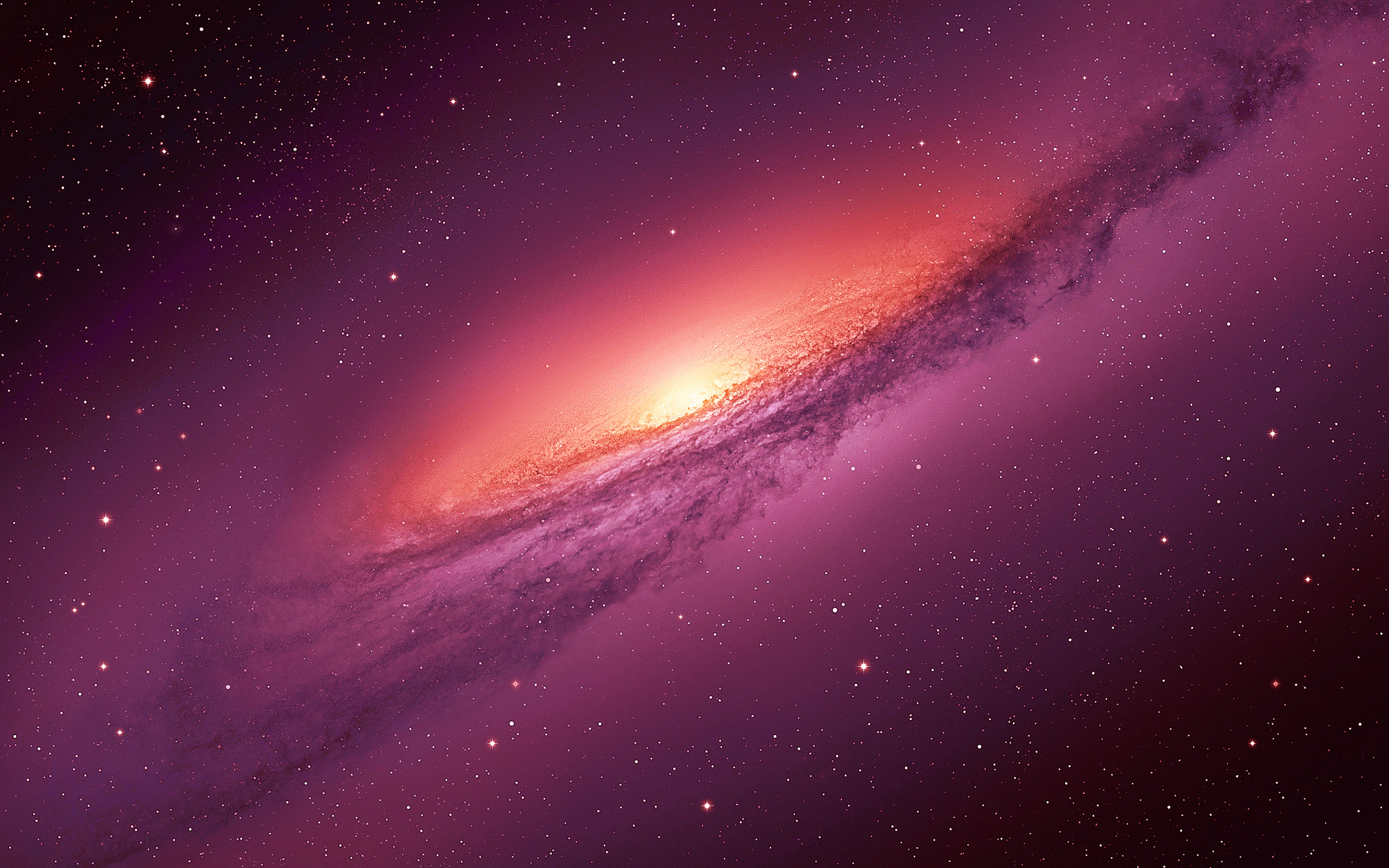 Purple Galaxy Space Wallpaper Hd For Desktop Mobile Phones Laptops And