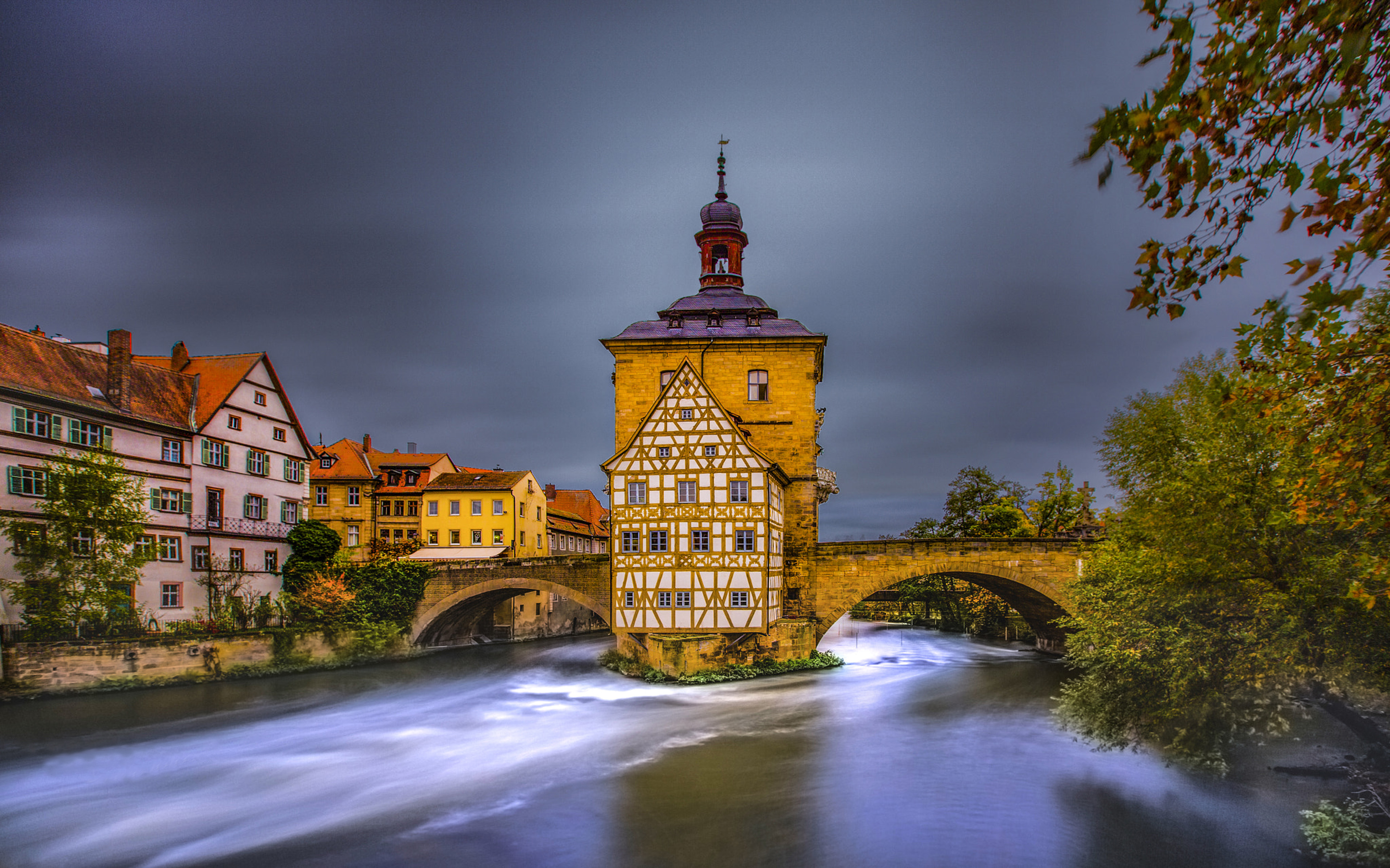 Bamberg Is A City In Northern Bavaria Germany Landscape Photography