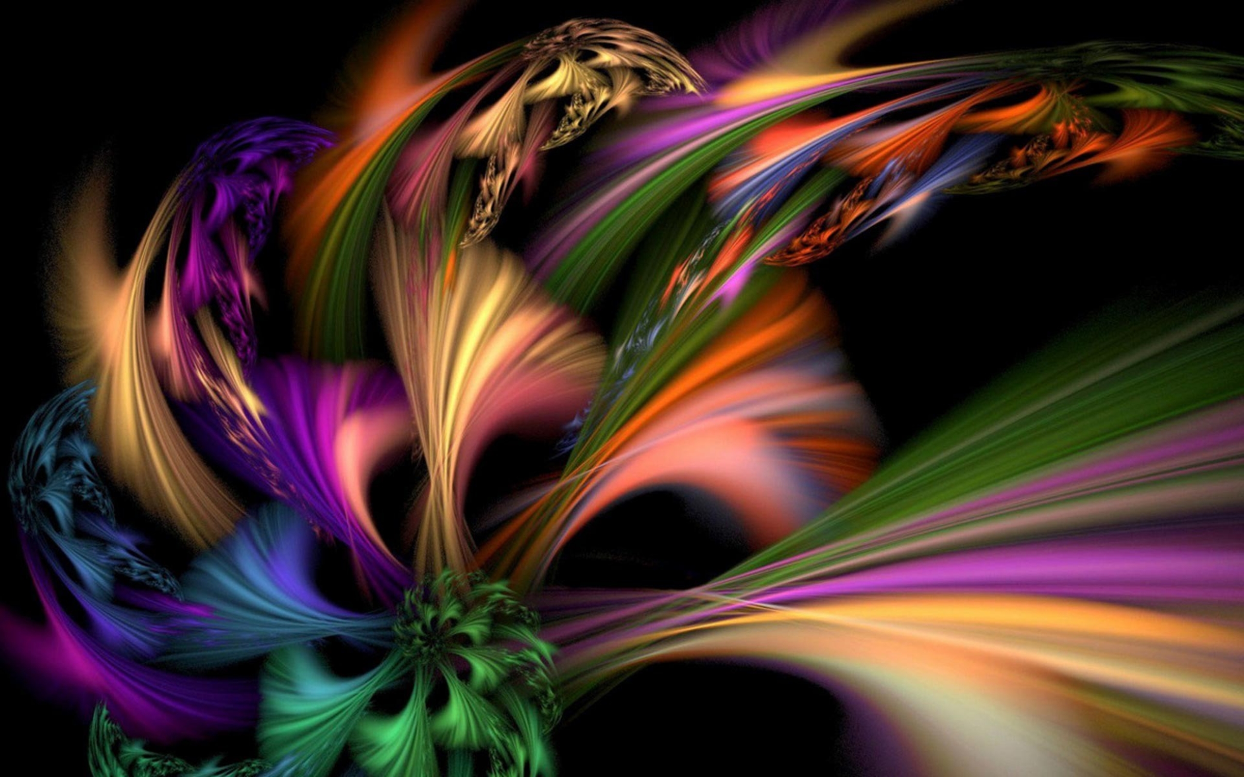 Color Burst Abstract Wallpaper 2560x1600 Wallpapers13 Com Images, Photos, Reviews
