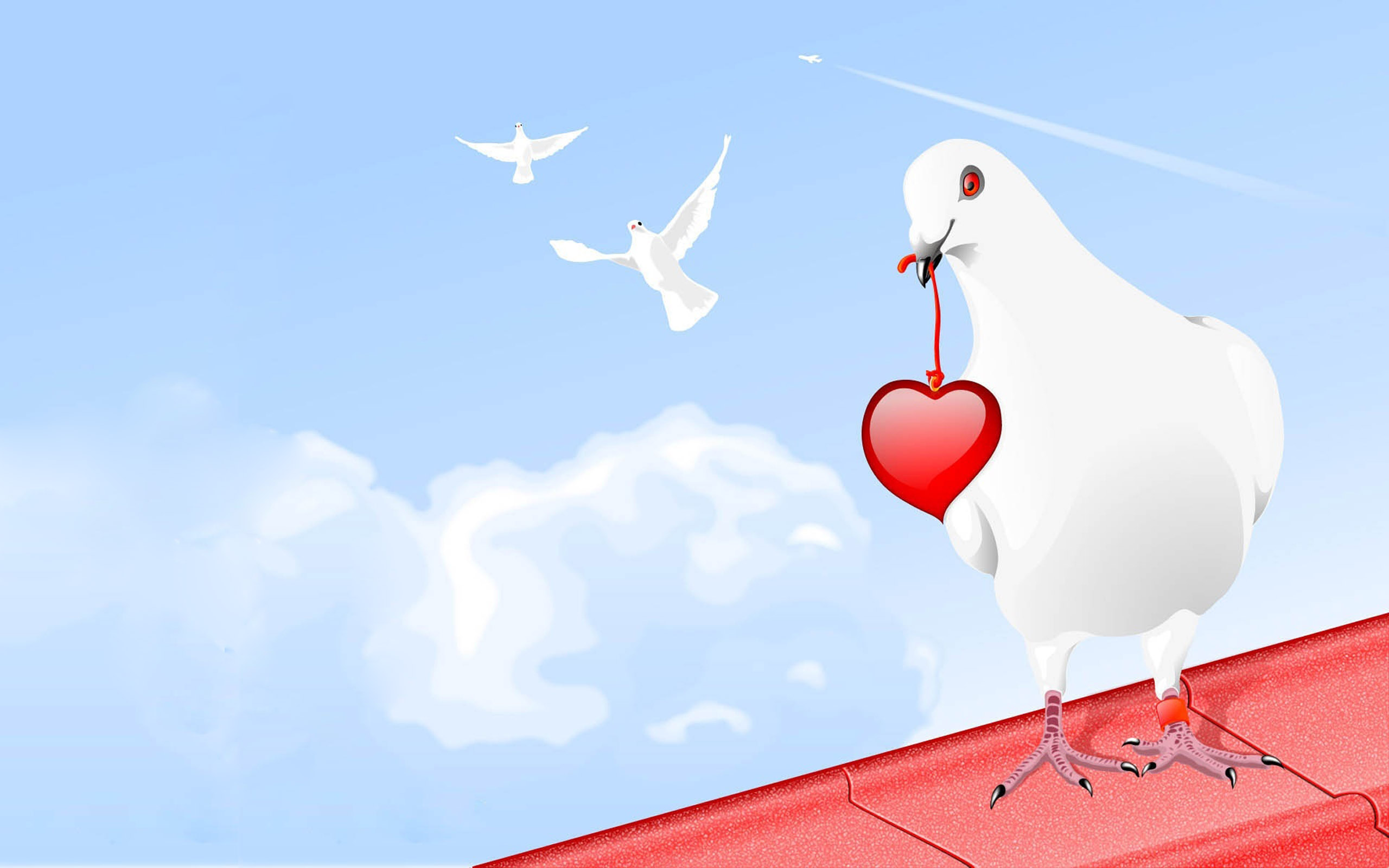 Птица любовь текст. Сердце голубя. Голубь с сердечком. Влюбленные птицы. Голубь с сердечком в клюве.