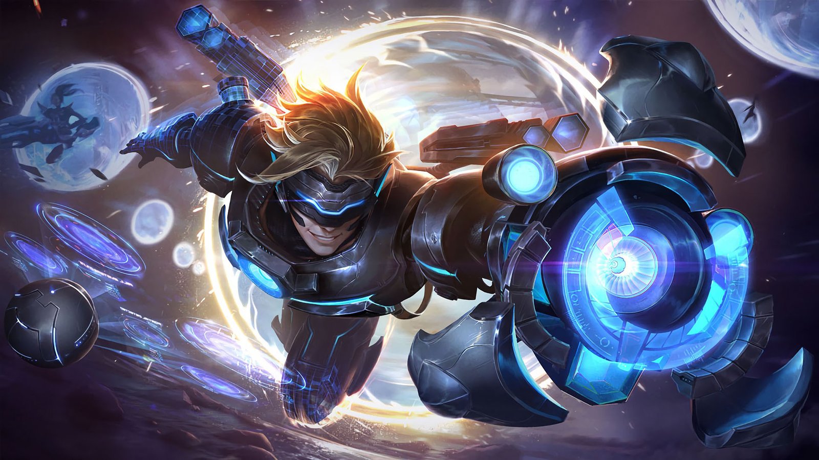 Ezreal - Ezreal là người khám phá tài năng nhất trong Liên Minh Huyền Thoại và tạo nên những trận đấu cực kỳ thú vị. Chúng tôi muốn giới thiệu đến bạn bức tranh cá nhân về Ezreal với chất lượng 4K UHD để bạn có thể trải nghiệm trận đấu với nhân vật này.