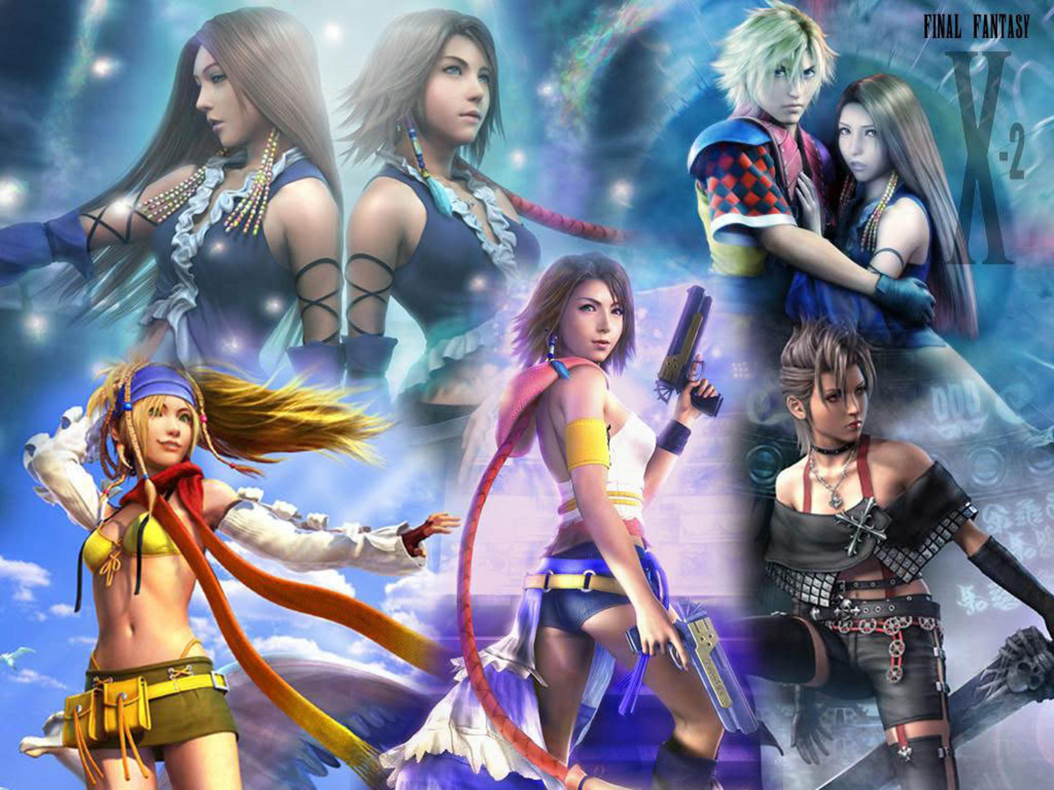 Final Fantasy X 2 Series Yuna Games Video Hd Wallpaper Wallpapers13 Com