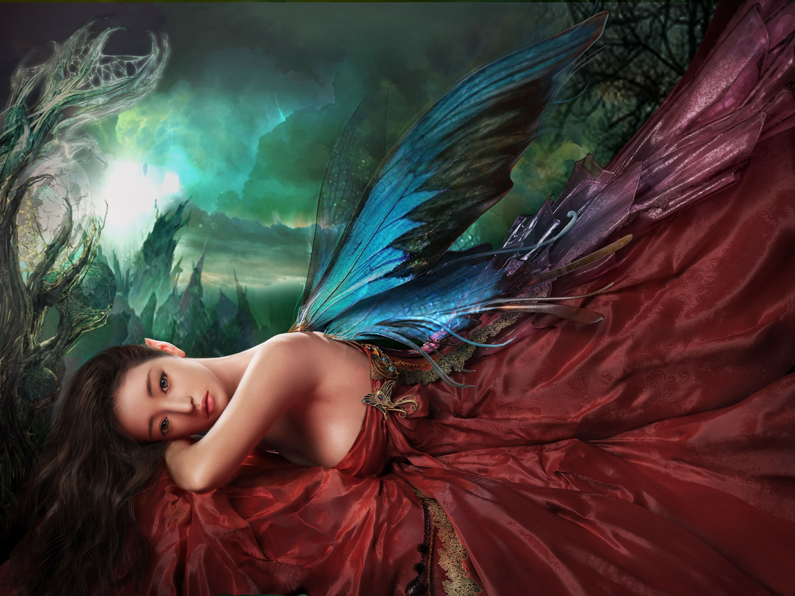 Pretty Fairy Wallpapers 61 images