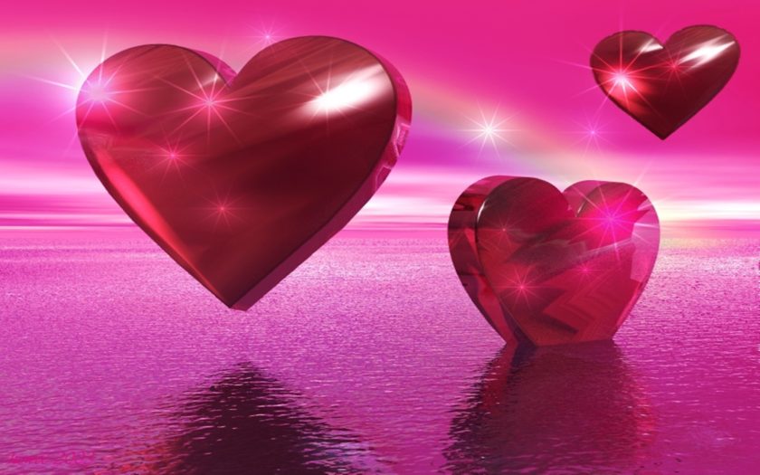 Happy Valentines Day Hearts Wallpaper 2015 07 : 
