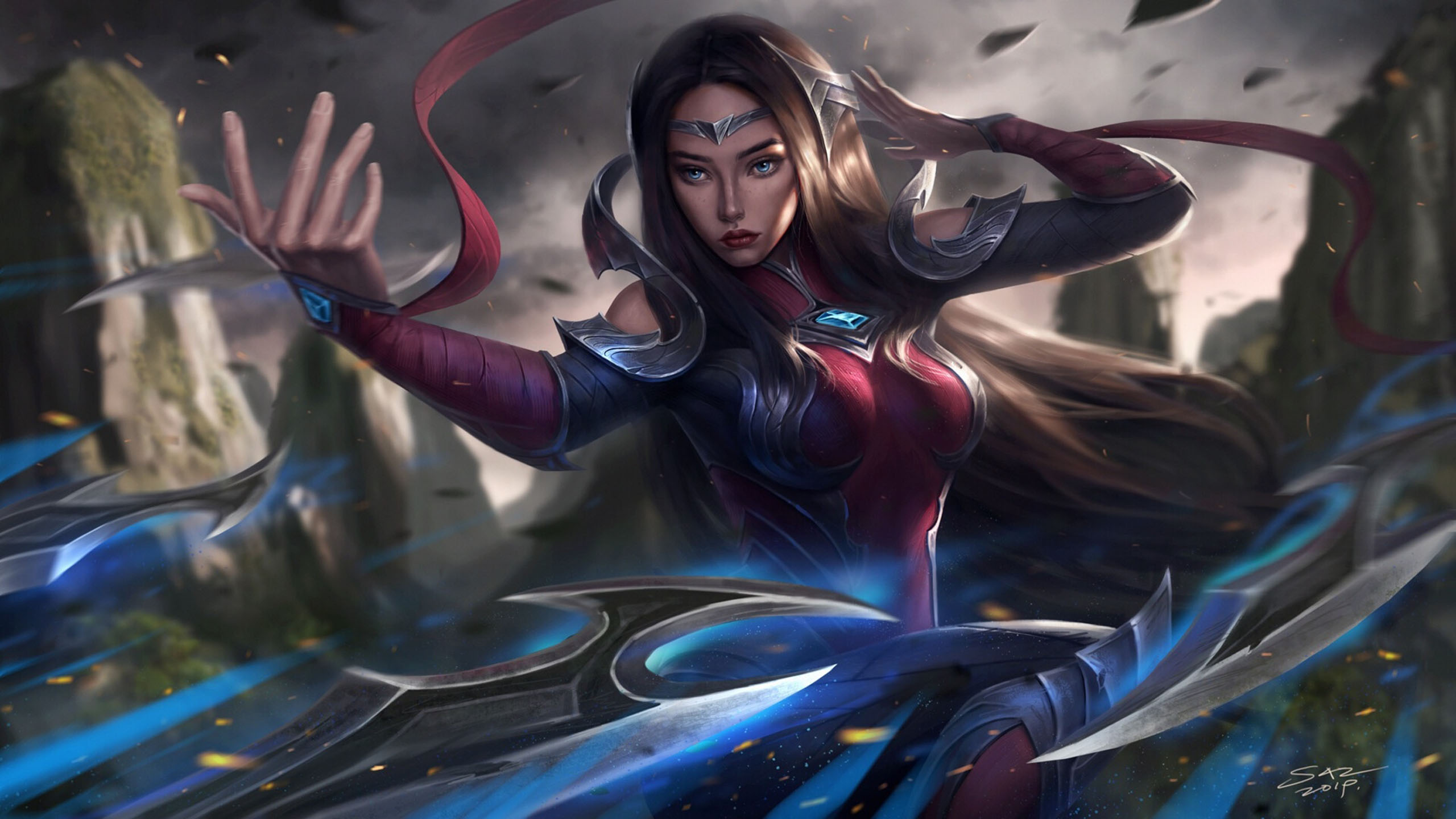 Irelia champion League of Legends The Will of the Blades ...