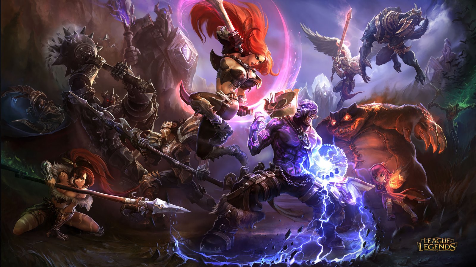 LoLWallpapers - High definition desktop League of Legends wallpapers