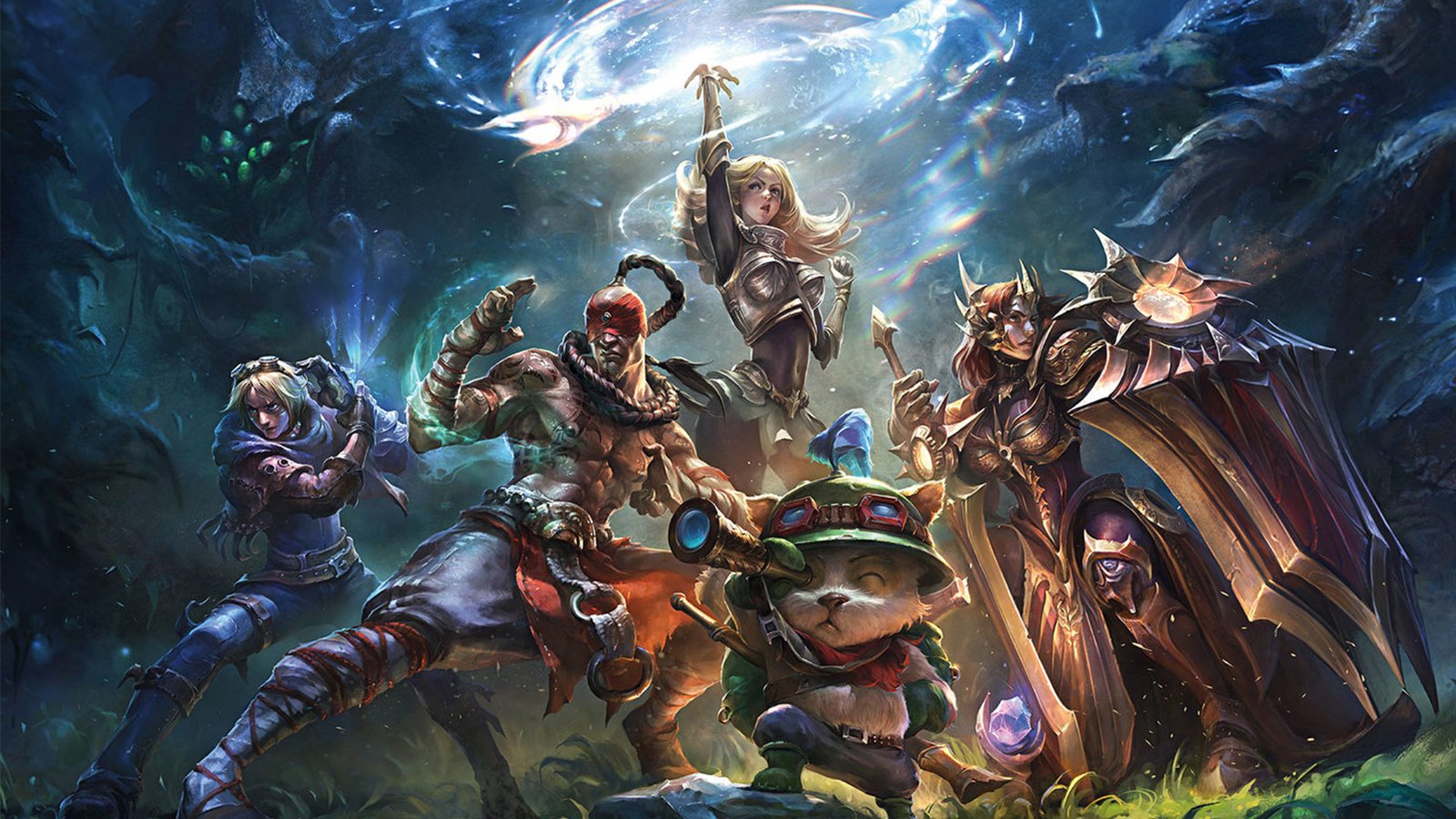 League of Legends Pc game buff league of legends champs Download