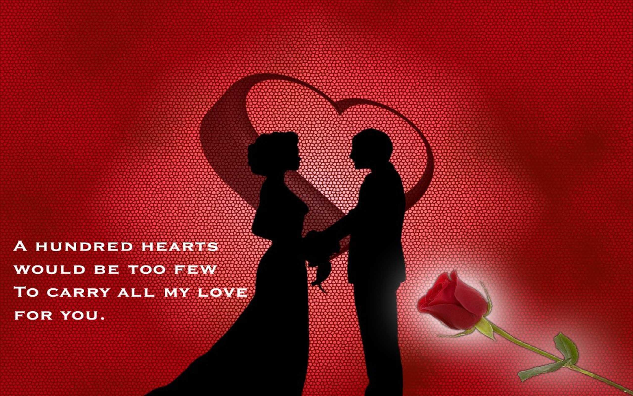 Valentine Day Quotes 2021 For Husband : Wallpapers13.com