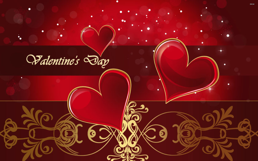 Valentines Day Hearts Vector Love Pictures Artwork : 
