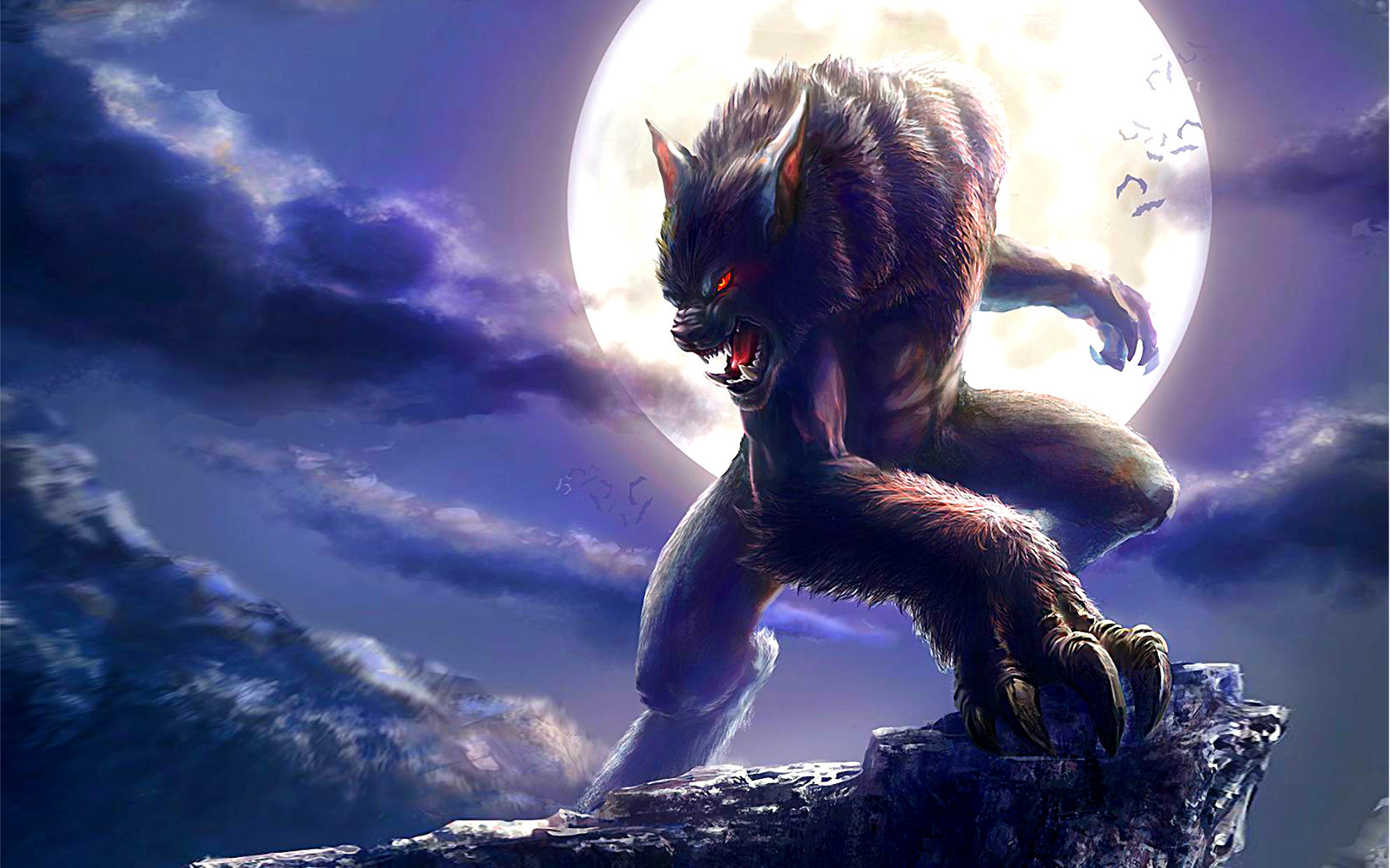 Werewolf Wallpaper For Android